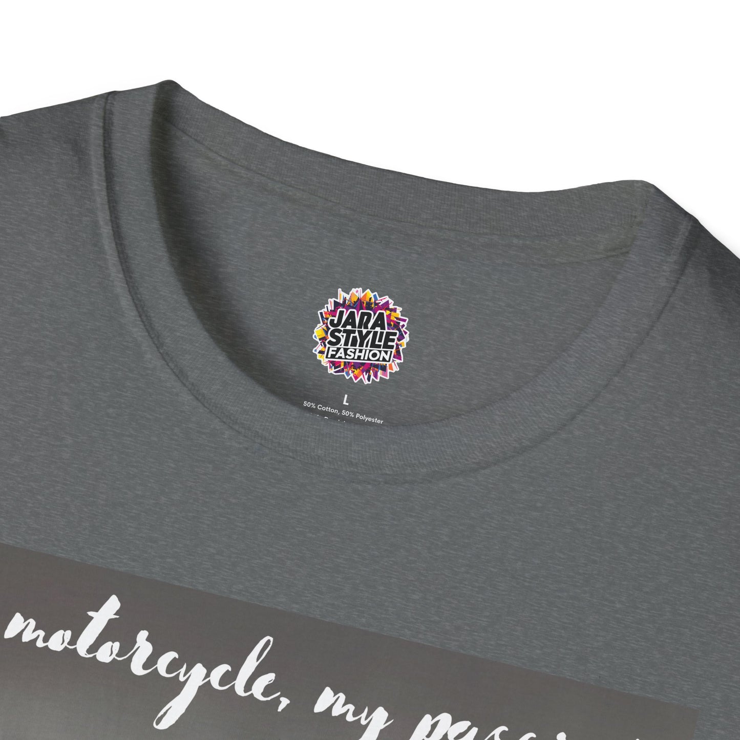 My Motorcycle, My Passion Tee: Ride with Pride | Jarastyle Riders Collection