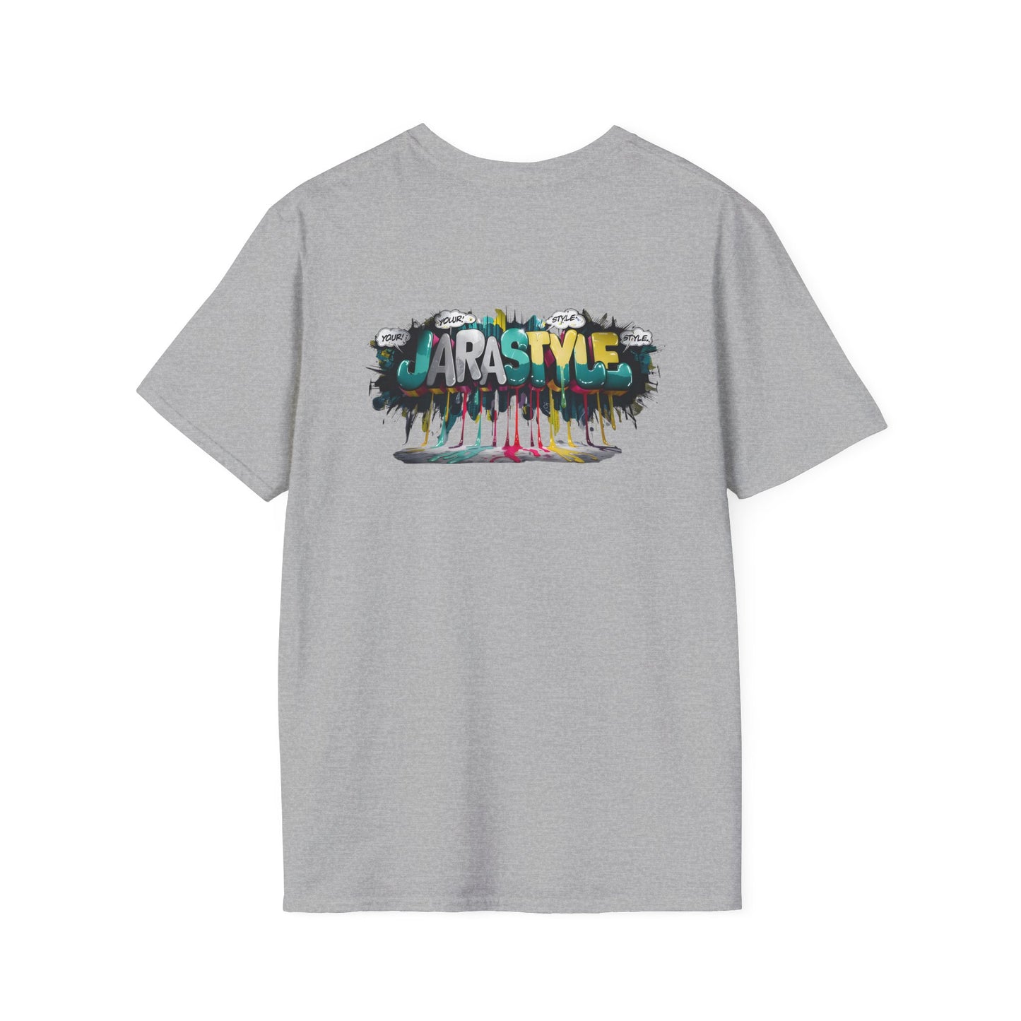 Team Jarastyle Family Miami Tee: United in Sunshine & Style | Official YouTube Channel Gear
