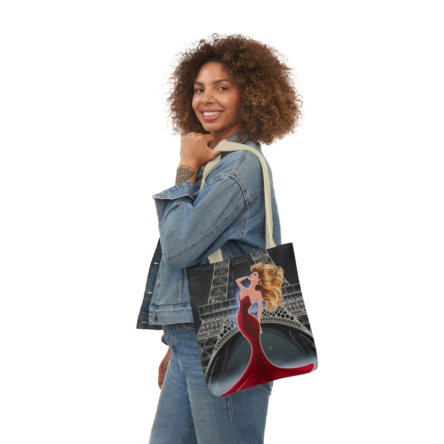 Parisian Charm Tote Bag: Carry the Spirit of France | Jarastyle World Cities Collection