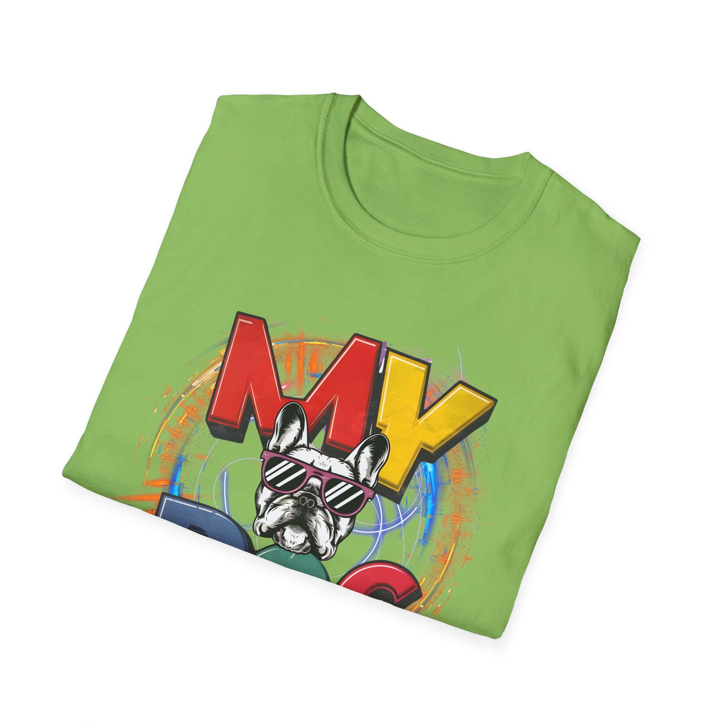 My French Bulldog Tee: Paw-fect Companion | Jarastyle Pet Lovers Collection