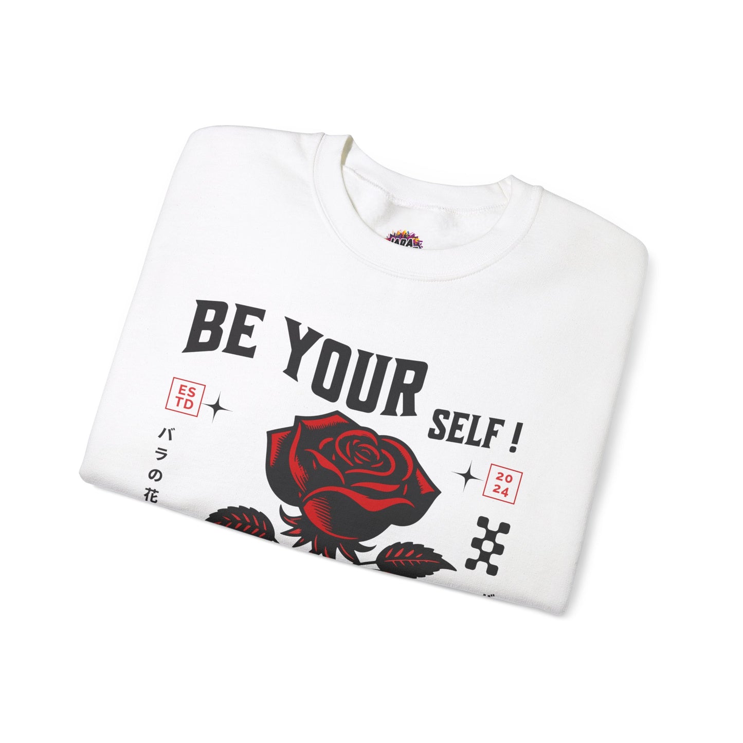 Be Yourself Sweatshirt: Authenticity in Style | Jarastyle Empowerment Collection