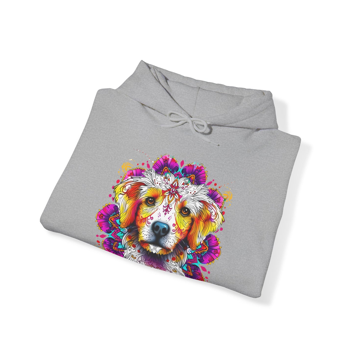 Love Dog Mantra Hoodie: Celebrate the Bond | Jarastyle Canine Collection