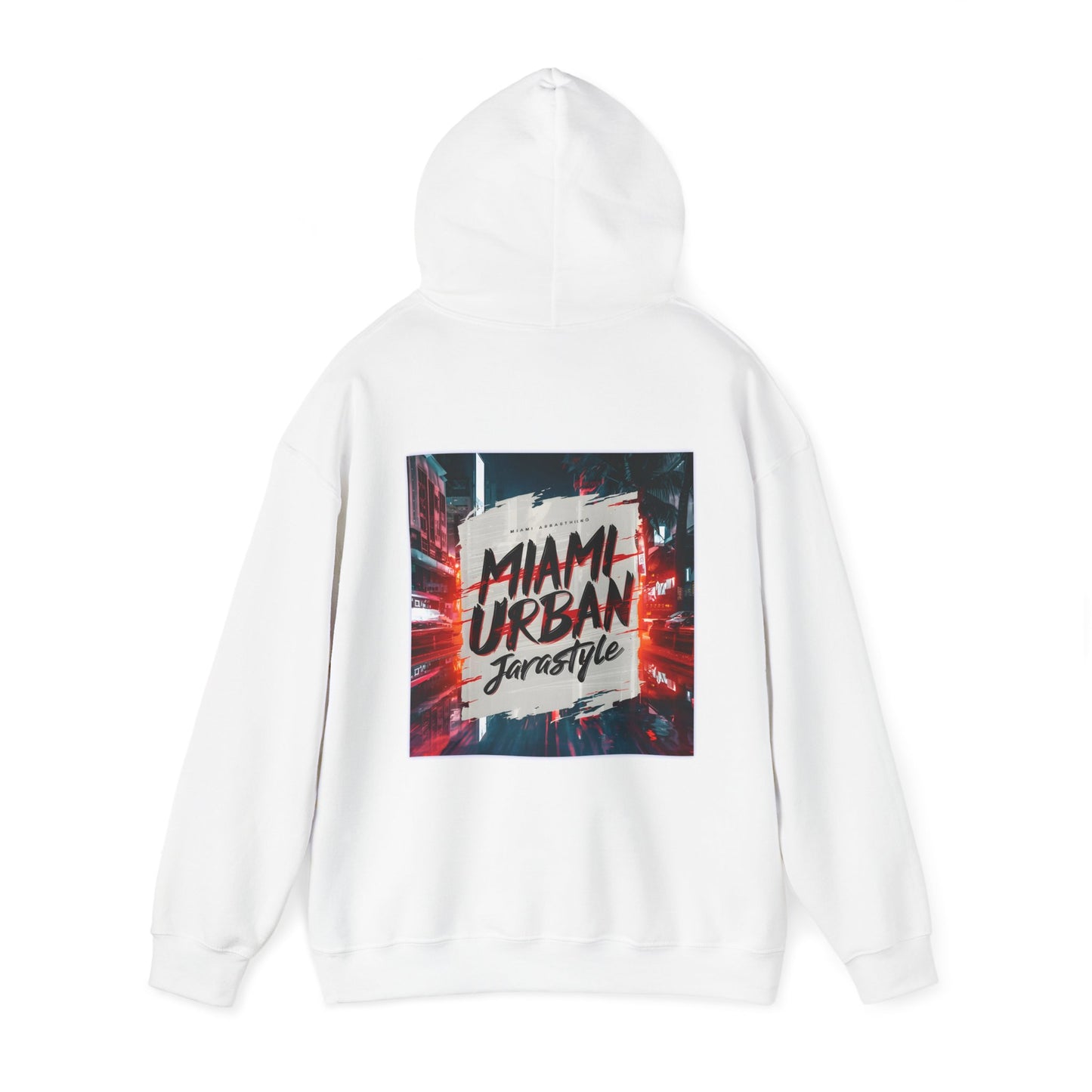 Miami Urban Jarastyle Hoodie: City Vibes & Style | Jarastyle City Collection