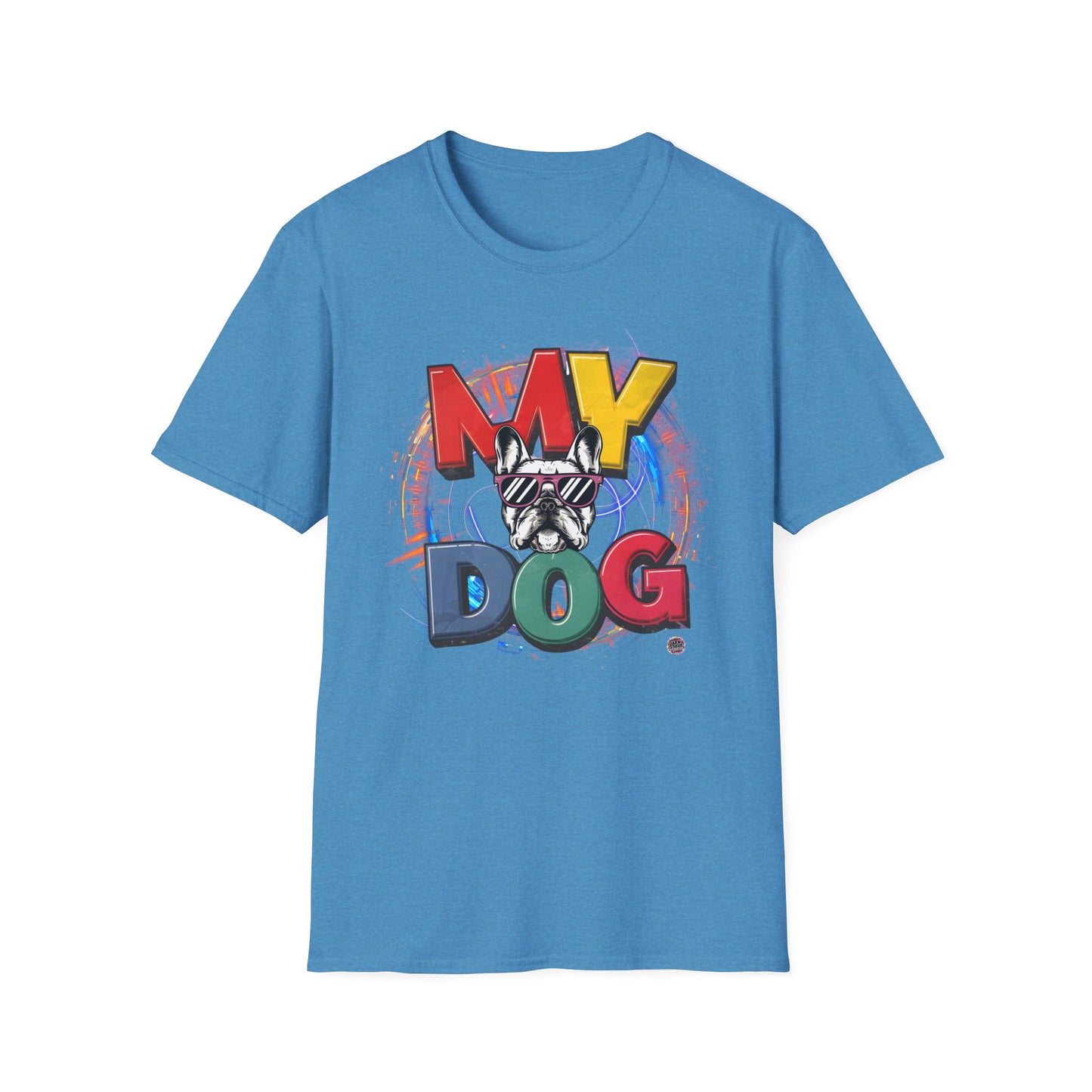 My French Bulldog Tee: Paw-fect Companion | Jarastyle Pet Lovers Collection