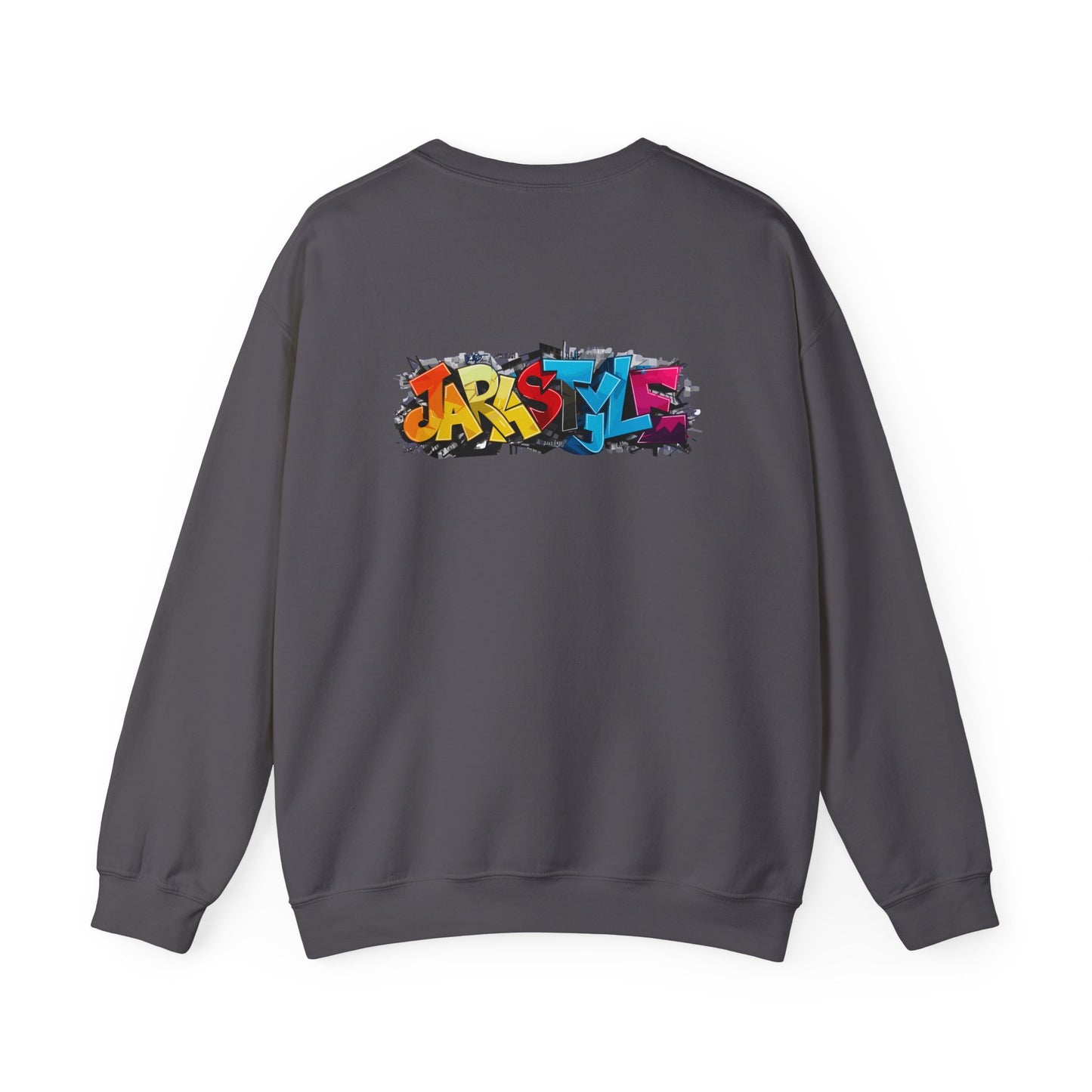 Chillax & Enjoy the Ramp Sweatshirt: Skateboarding Vibes | Jarastyle Skate Fam Collection