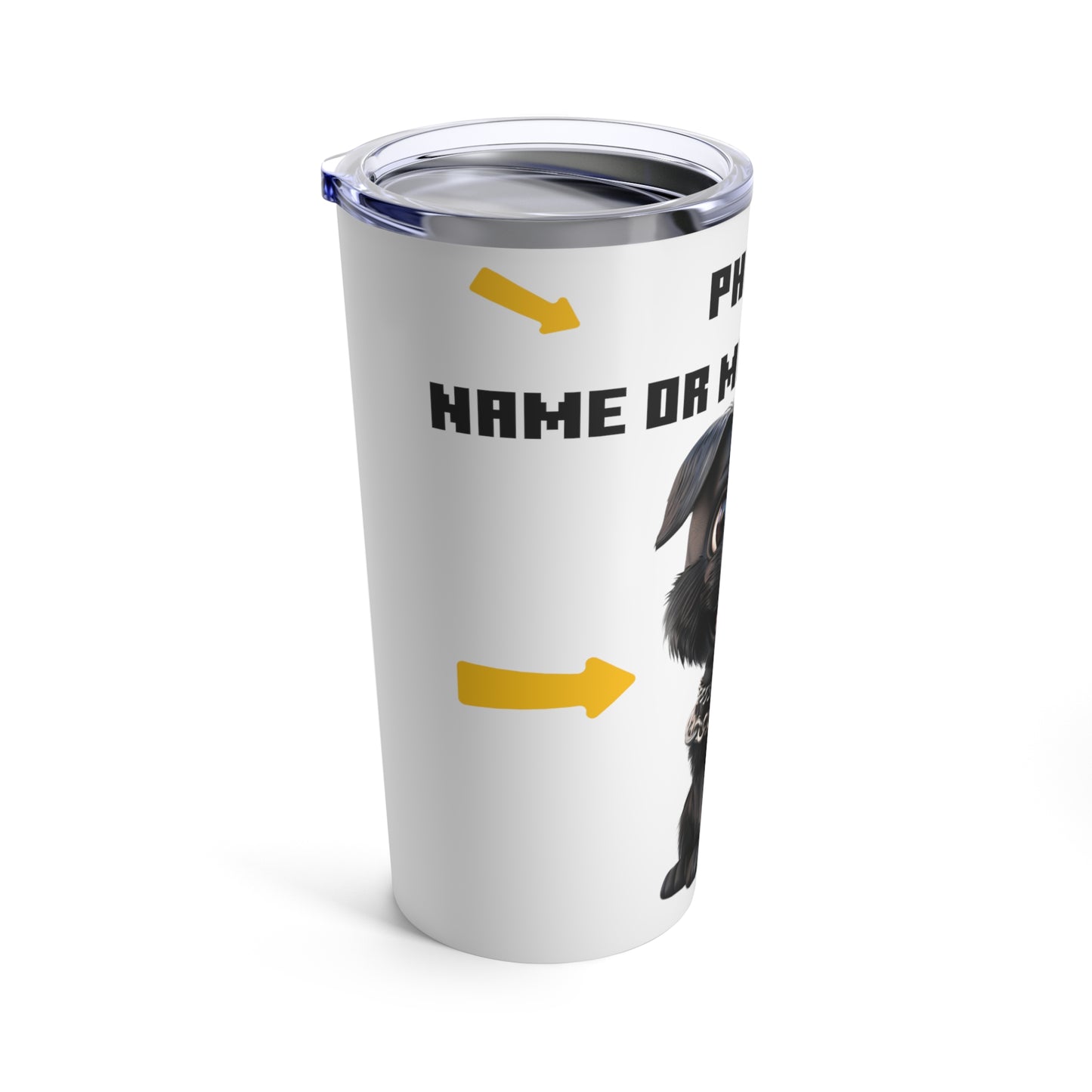 Create Your Keepsake Tumbler: Photo, Name & Message | Jarastyle Personalized Gifts