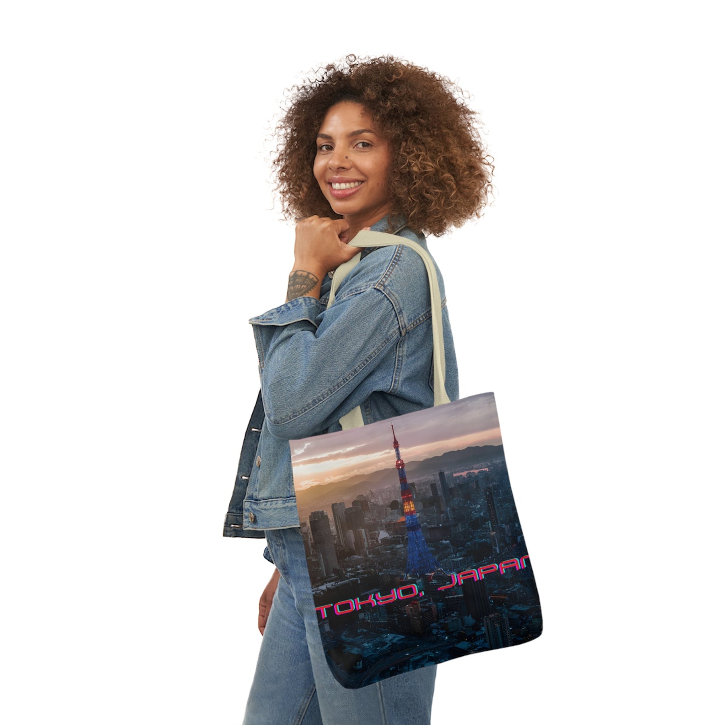 Tokyo Dreams Tote Bag: Carry the Heart of Japan | Jarastyle Travel Collection