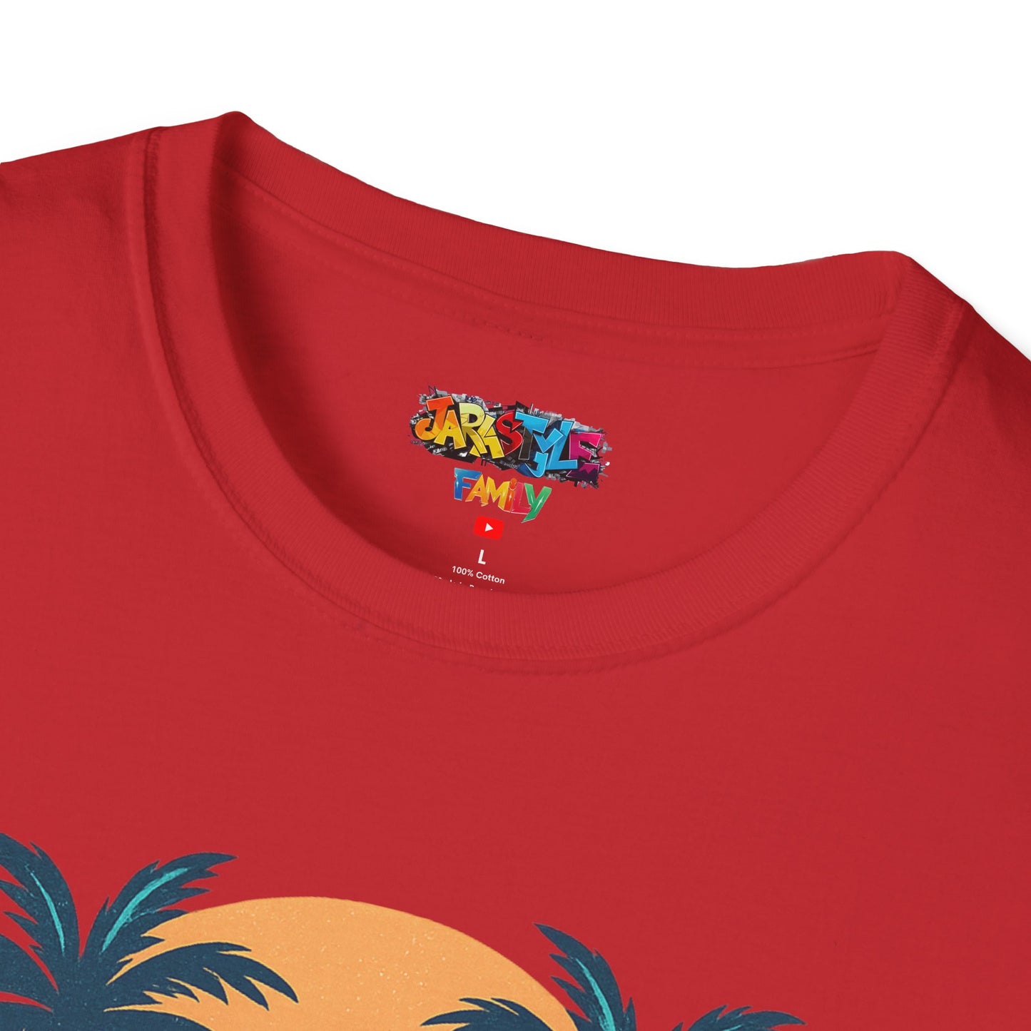 JARASTYLE Family T-Shirt - Unisex Softstyle Tee, Summer Vibes Shirt, Family Reunion Gift, Travel Clothing, YouTube Merchandise