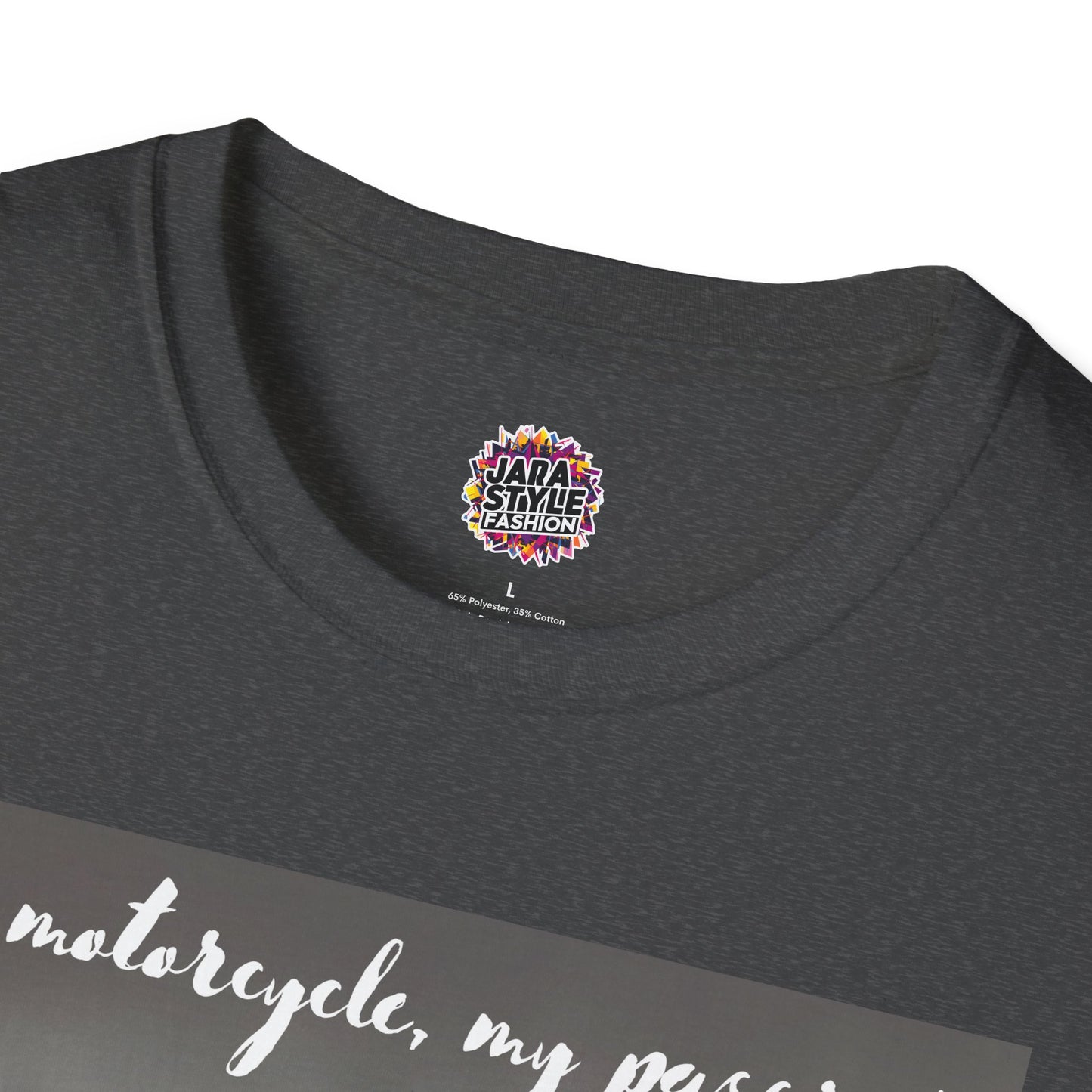 My Motorcycle, My Passion Tee: Ride with Pride | Jarastyle Riders Collection