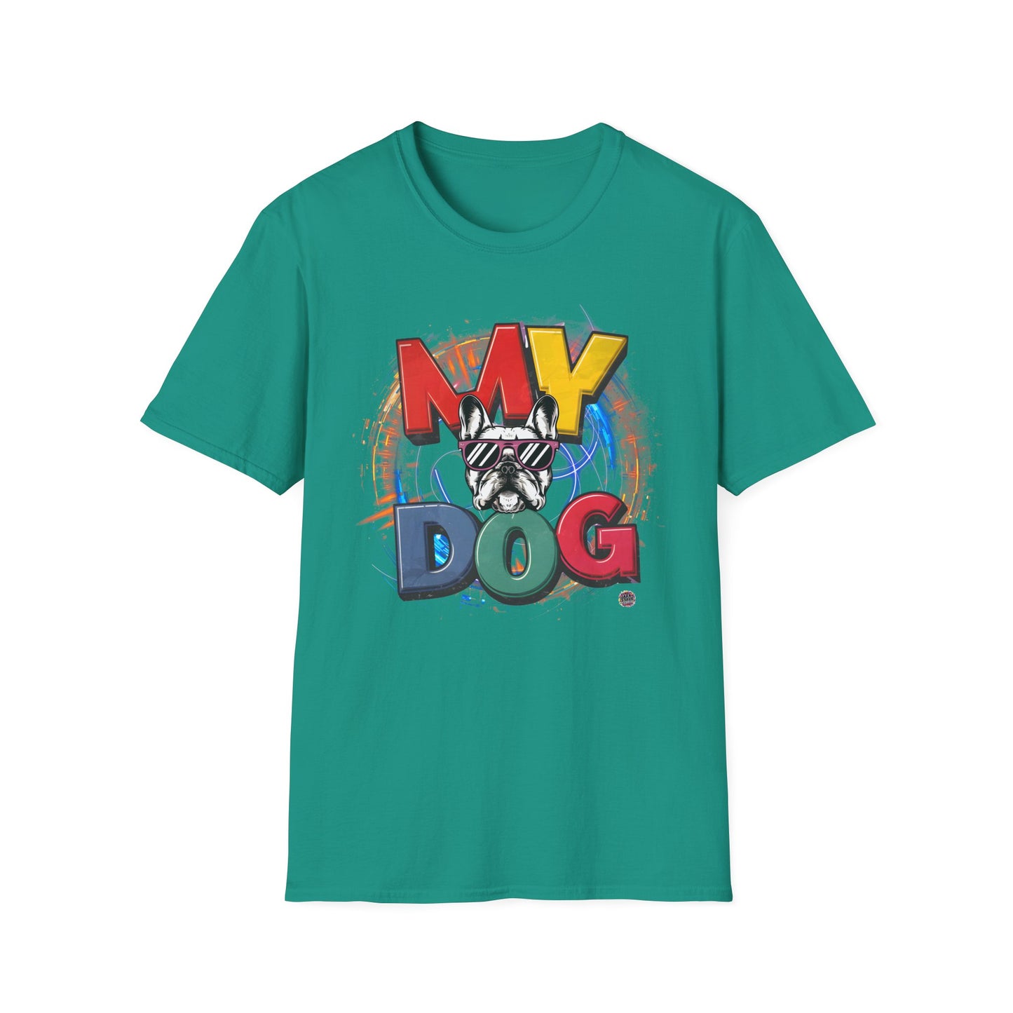 My French Bulldog Tee: Paw-fect Companion | Jarastyle Pet Lovers Collection