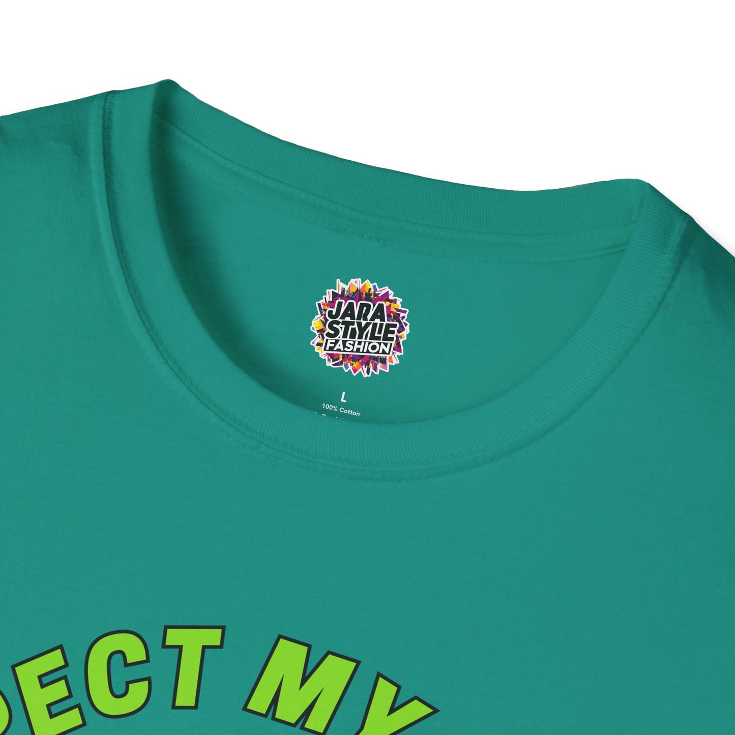 "Respect My Space Tee: Boundary-Setting with Style | Jarastyle Empowerment Collection