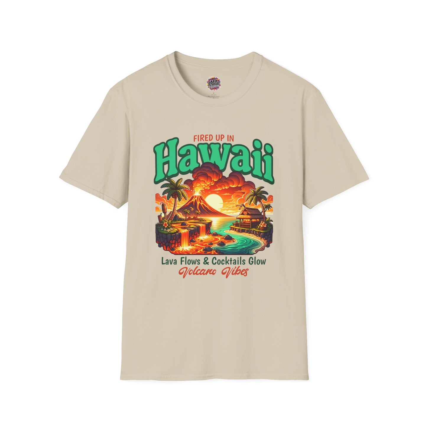 Aloha Spirit Tee: Embrace Hawaii's Warmth | Jarastyle Island Collection