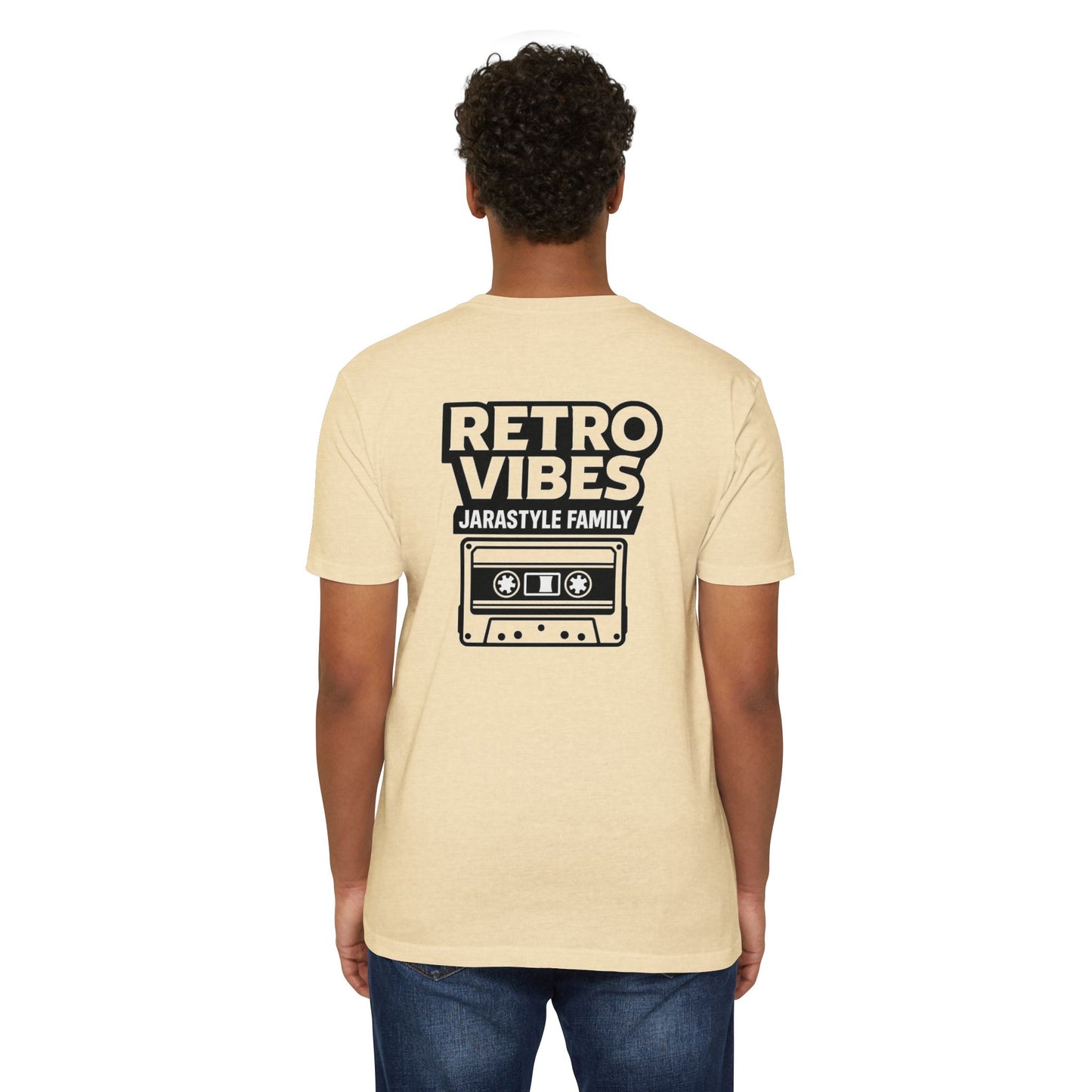 Retro Vibes Unisex T-Shirt, Vintage Music Tee, Perfect for Music Lovers, Gift for Friends, Casual Wear, Retro Style Tee