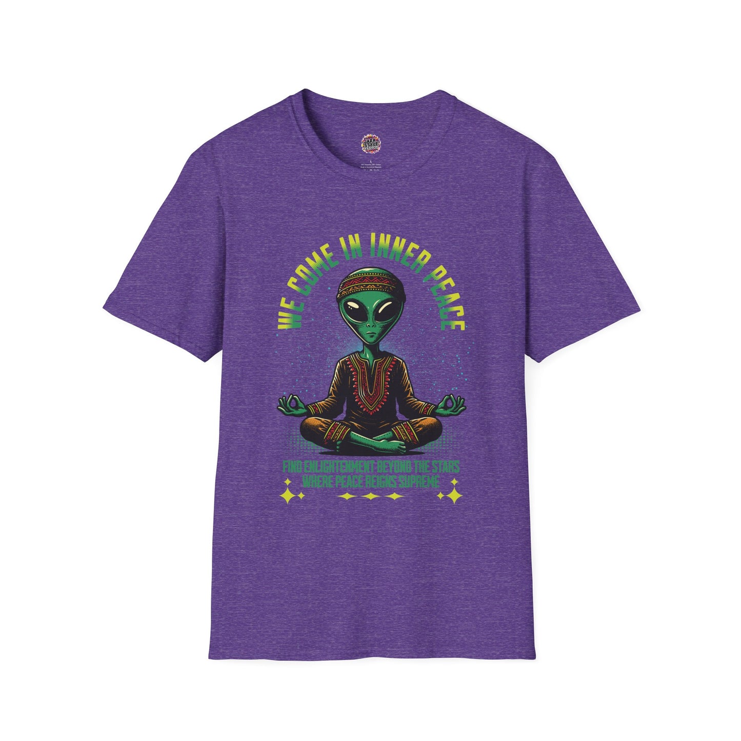 My Inner Peace Tee: Serenity in Style | Jarastyle Wellness Collection