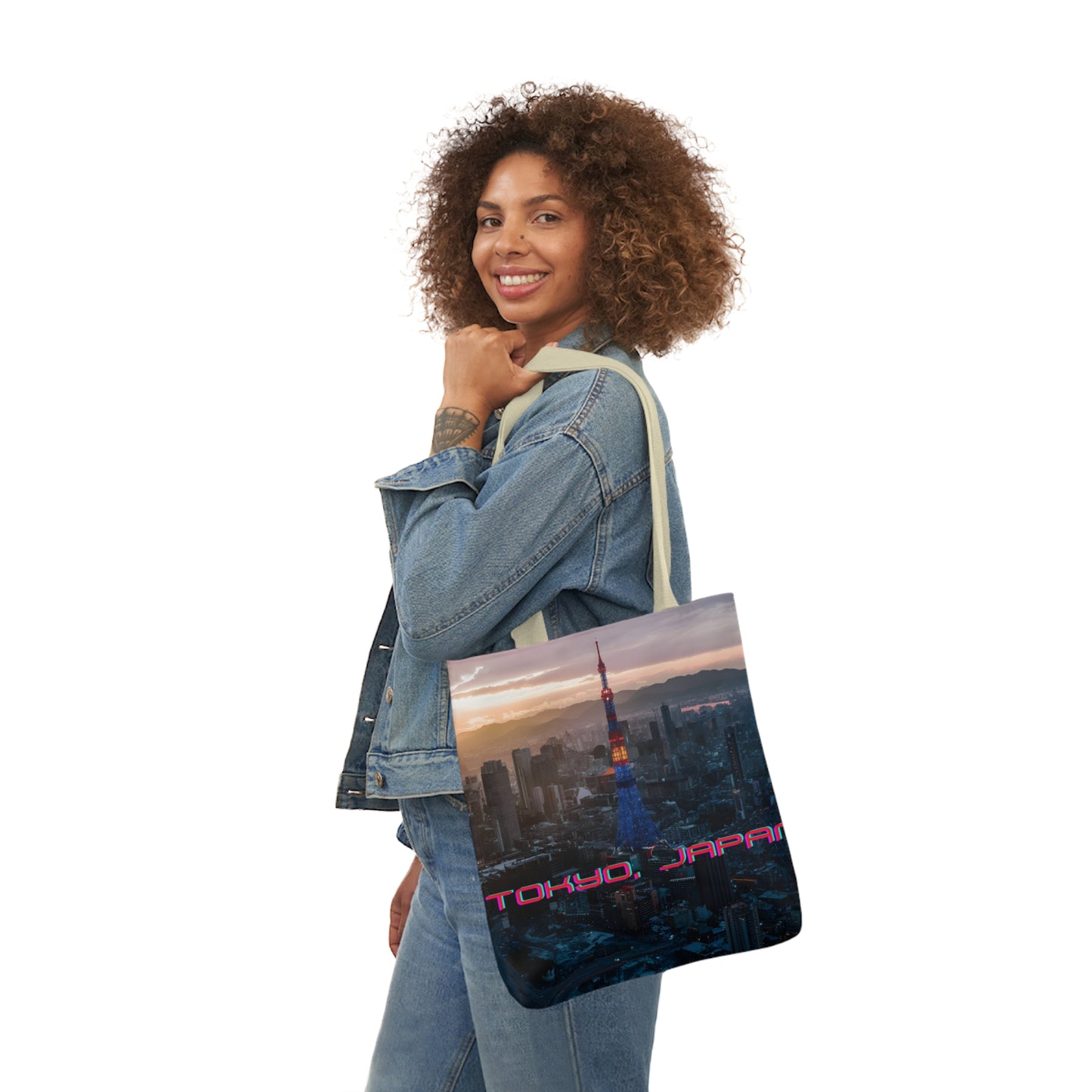 Tokyo Dreams Tote Bag: Carry the Heart of Japan | Jarastyle Travel Collection