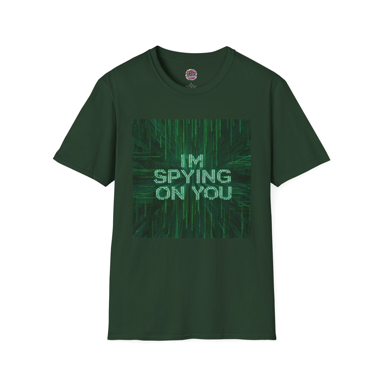 I'm Spying on You Tee: Playful Intrigue | Jarastyle Whimsical Collection