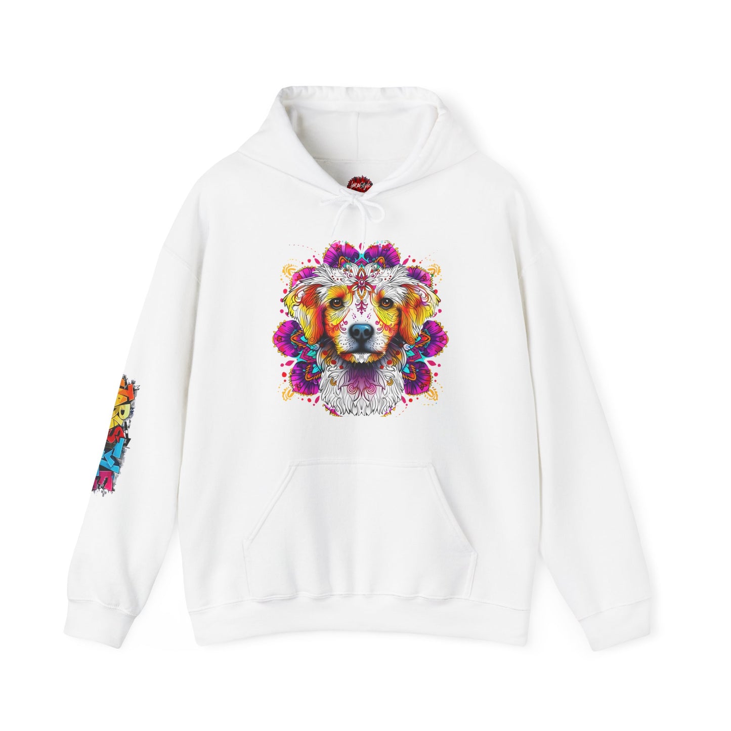 Love Dog Mantra Hoodie: Celebrate the Bond | Jarastyle Canine Collection