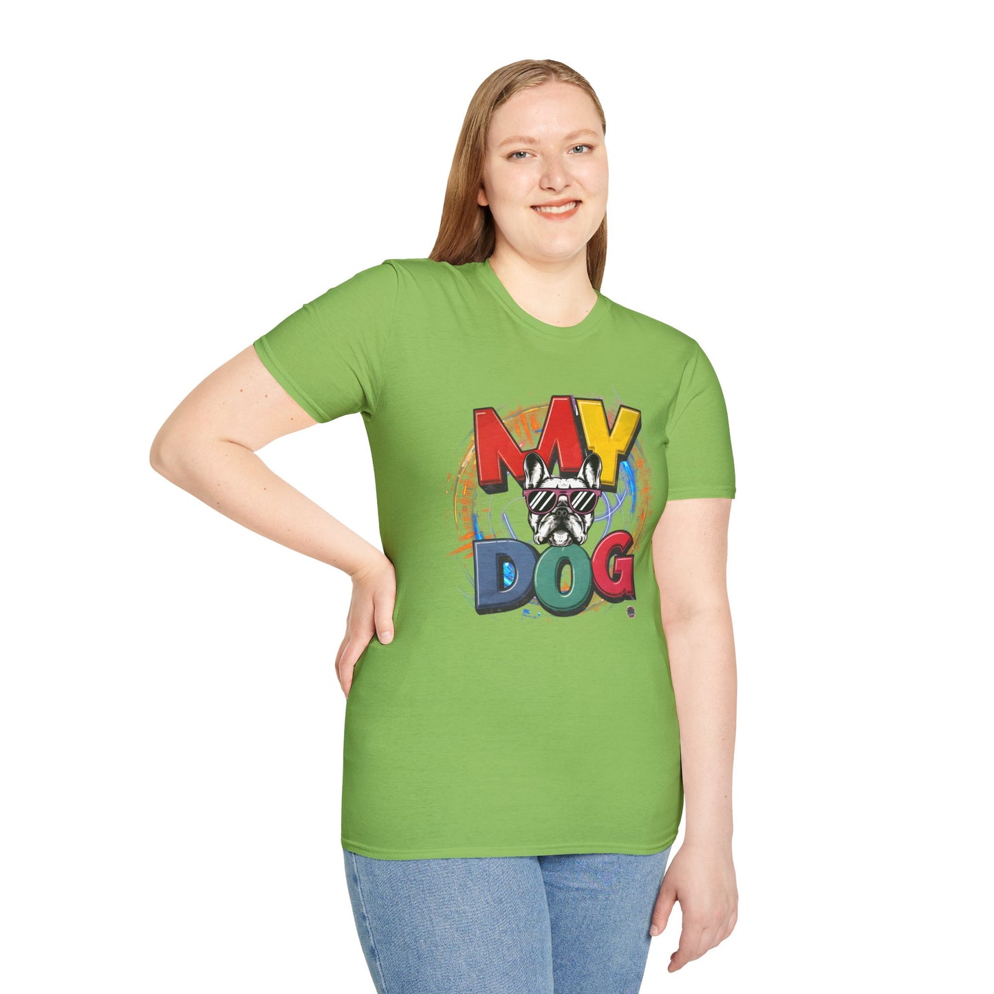 My French Bulldog Tee: Paw-fect Companion | Jarastyle Pet Lovers Collection