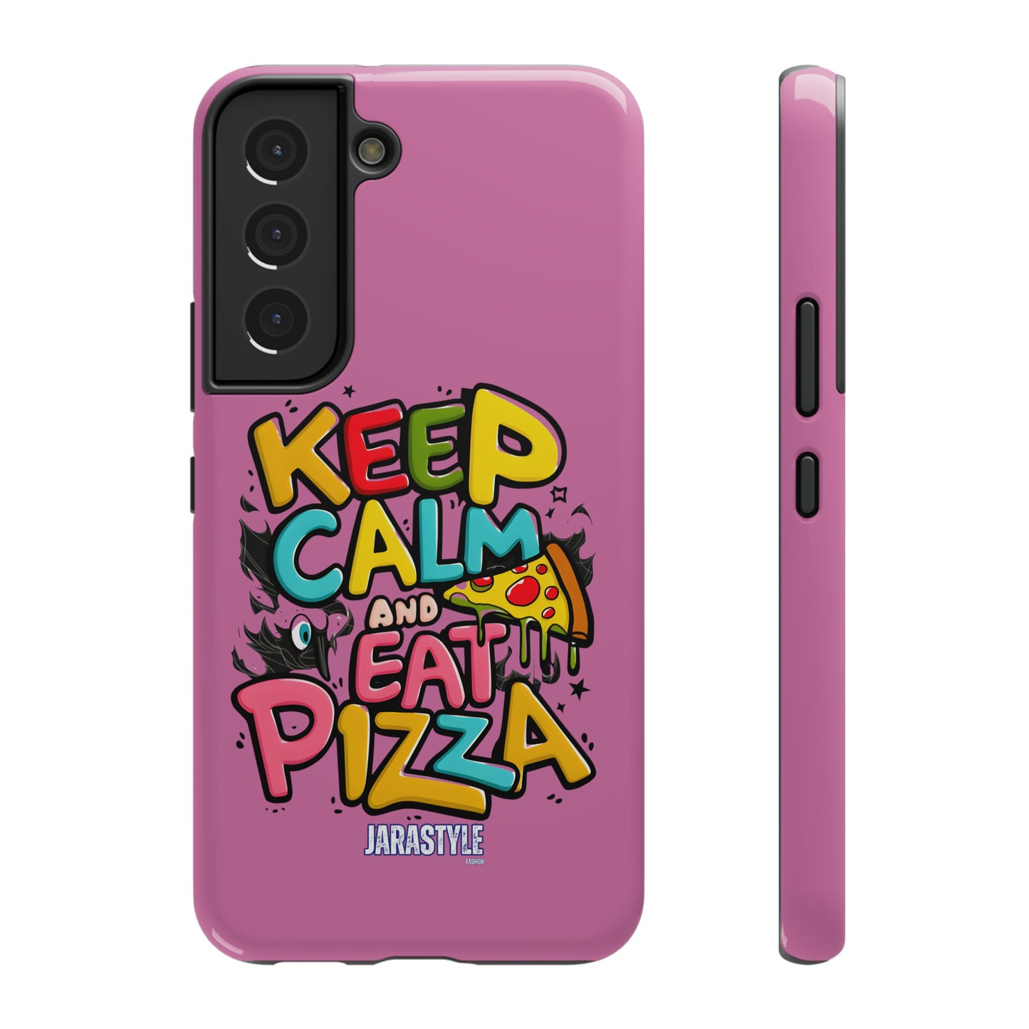 Keep Calm and Eat Pizza Phone Case | Jarastyle Culinary Collection