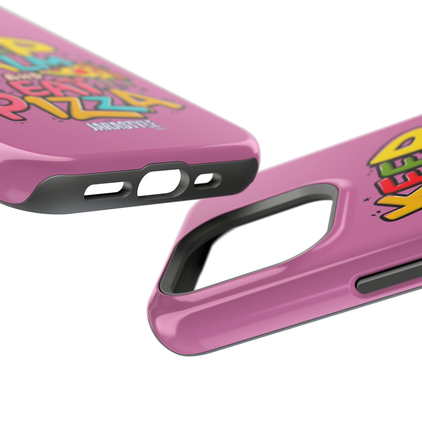 Keep Calm and Eat Pizza Phone Case | Jarastyle Culinary Collection