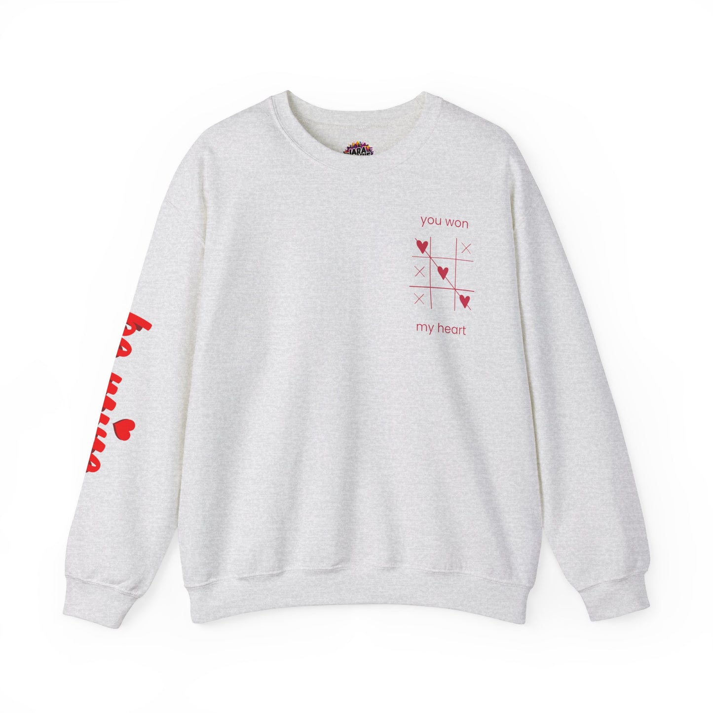 Be Mine Sweatshirt: A Cozy Declaration of Love | Jarastyle Romance Collection