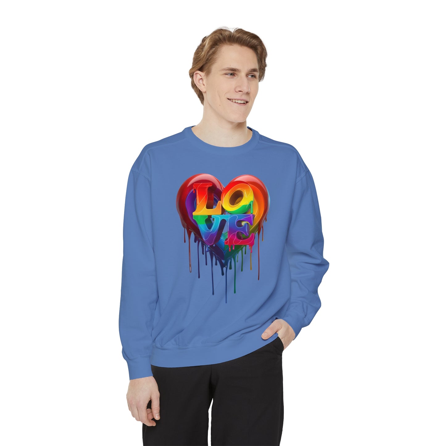Embrace of Love Sweatshirt: Warmth & Affection | Jarastyle Heartfelt Collection