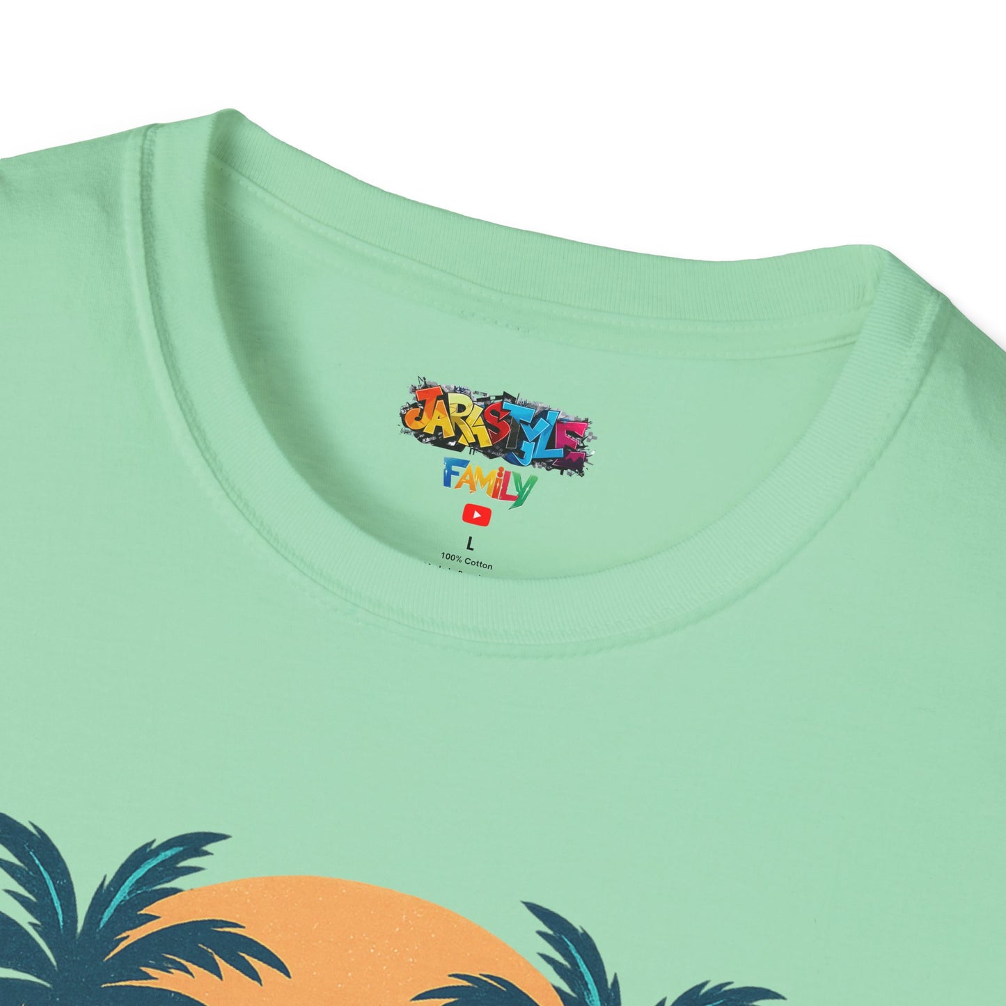 JARASTYLE Family T-Shirt - Unisex Softstyle Tee, Summer Vibes Shirt, Family Reunion Gift, Travel Clothing, YouTube Merchandise