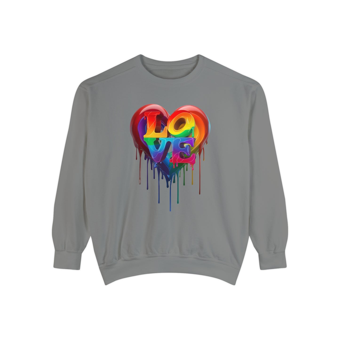 Embrace of Love Sweatshirt: Warmth & Affection | Jarastyle Heartfelt Collection