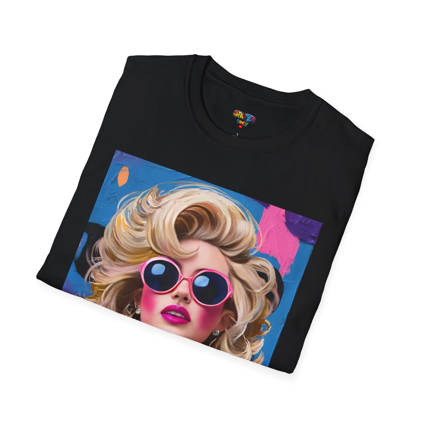 Marilyn Pop Art Tee: Vintage Glam Meets Modern Style | Jarastyle Iconic Collection