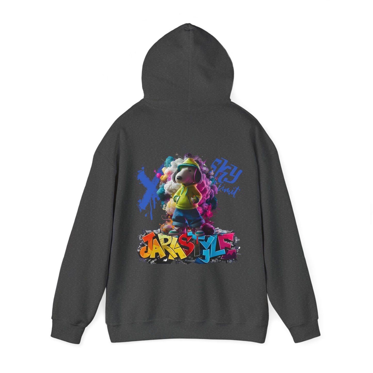 Jarastyle 'The Sky Is the Limit' Hoodie: Aim High, Dream Big | Jarastyle Inspirational Collection