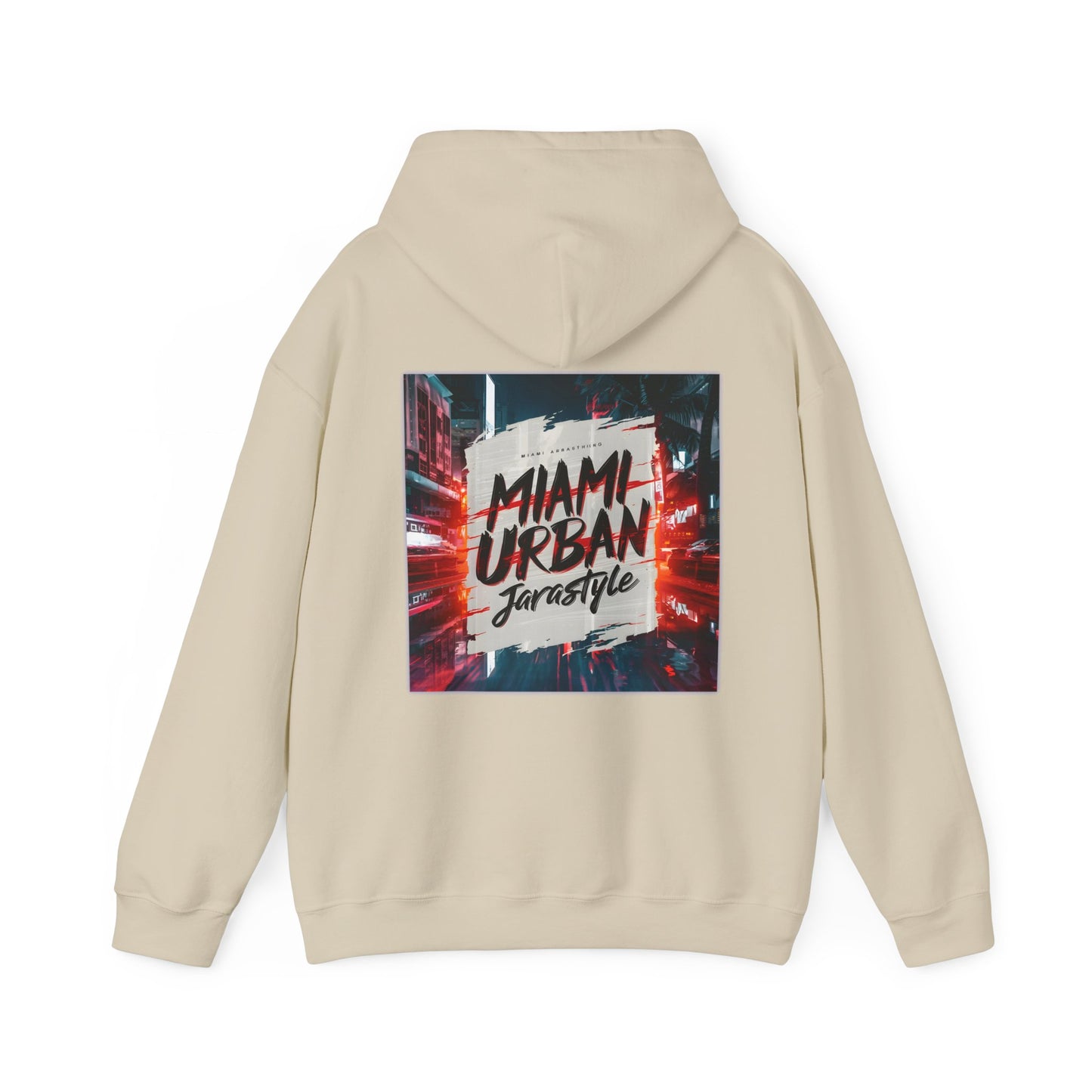 Miami Urban Jarastyle Hoodie: City Vibes & Style | Jarastyle City Collection