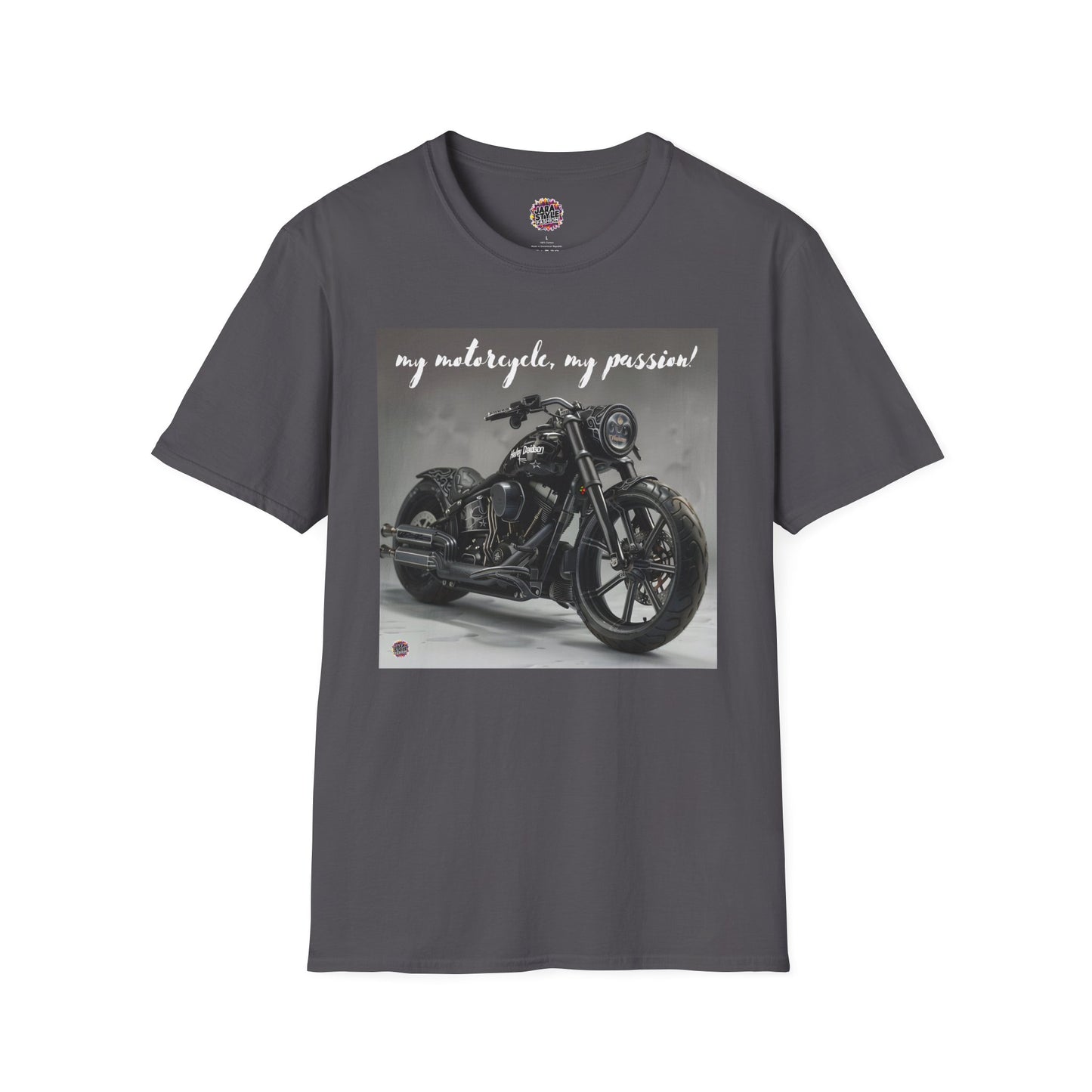 My Motorcycle, My Passion Tee: Ride with Pride | Jarastyle Riders Collection