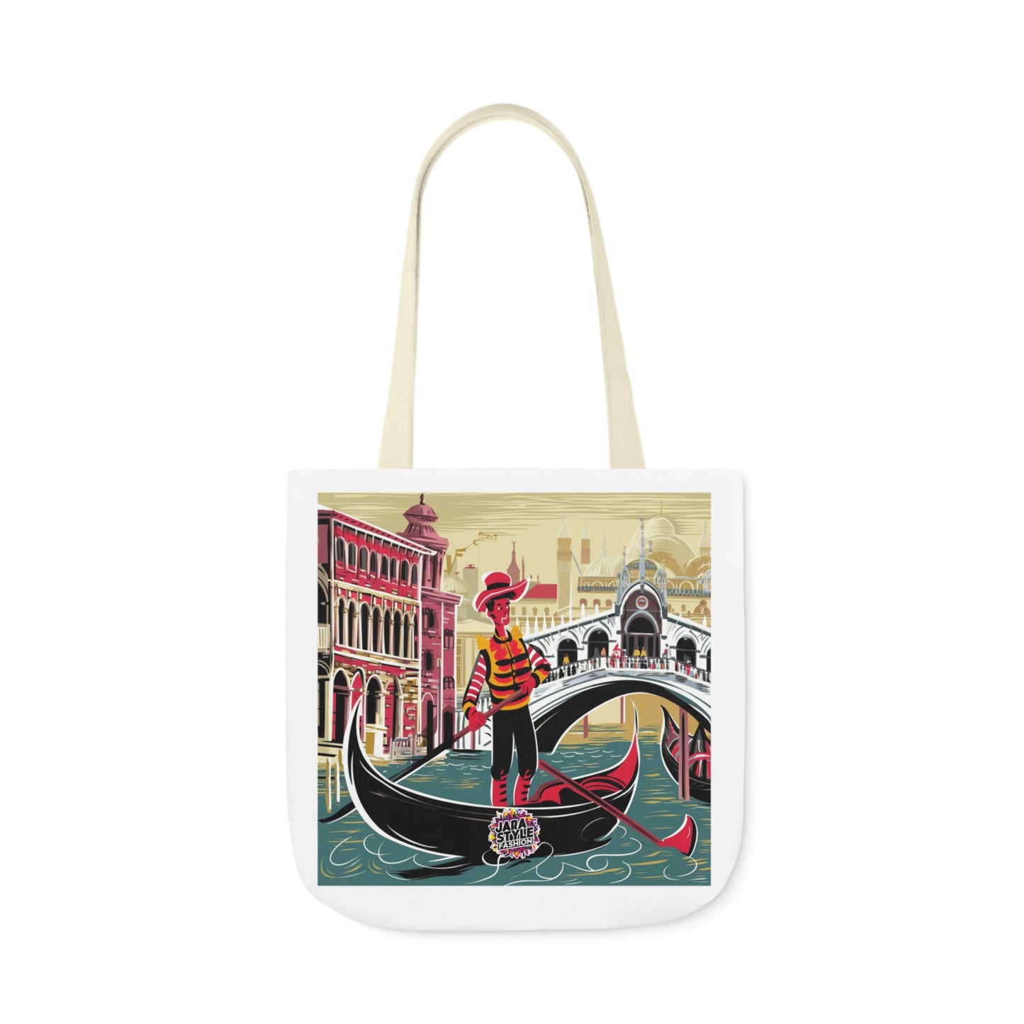 Venetian Dreams Tote Bag: Carry the Charm of Venice | Jarastyle Travel Collection