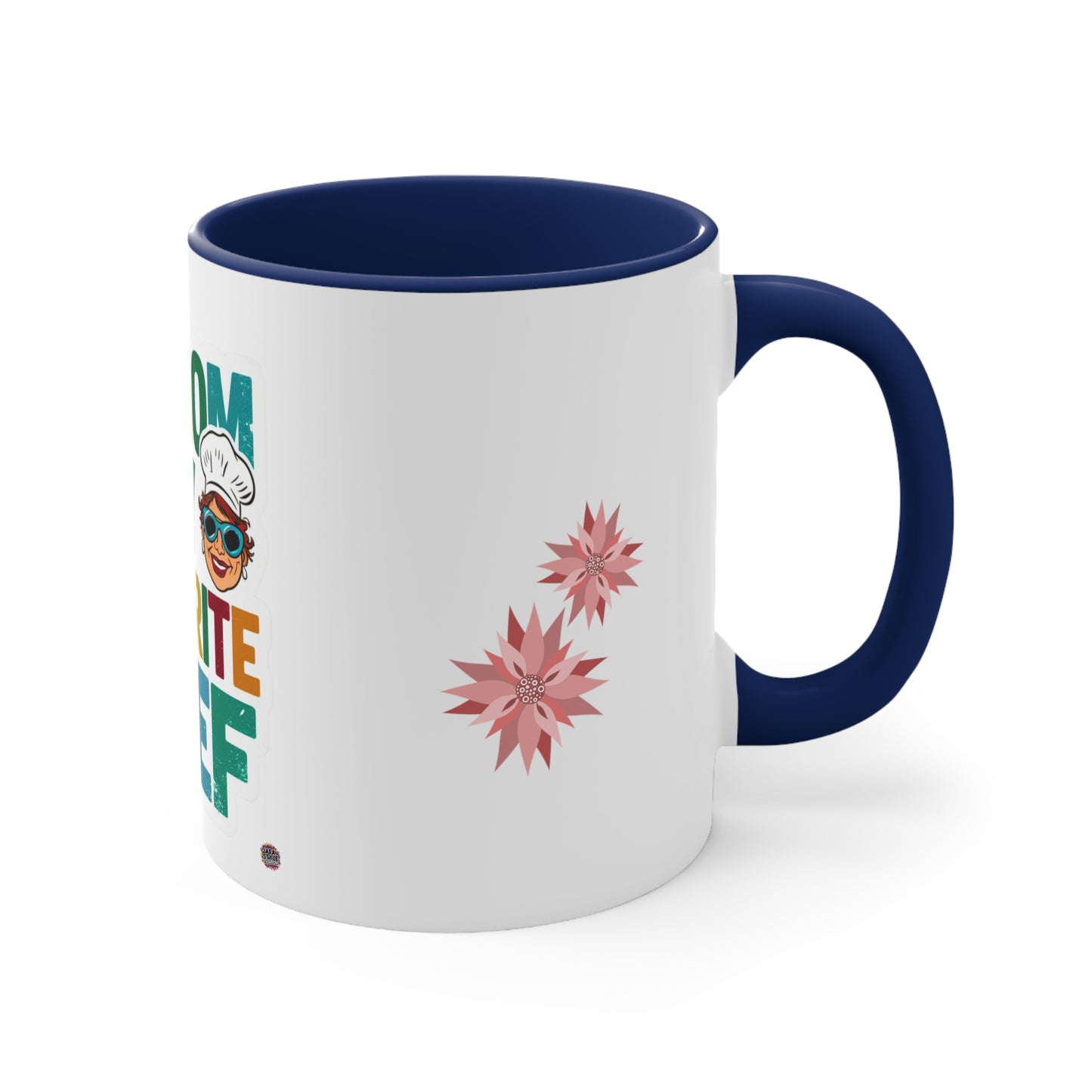 My Mom, My Favorite Chef Mug: Homestyle Love in Every Sip | Jarastyle Family Kitchen Collection