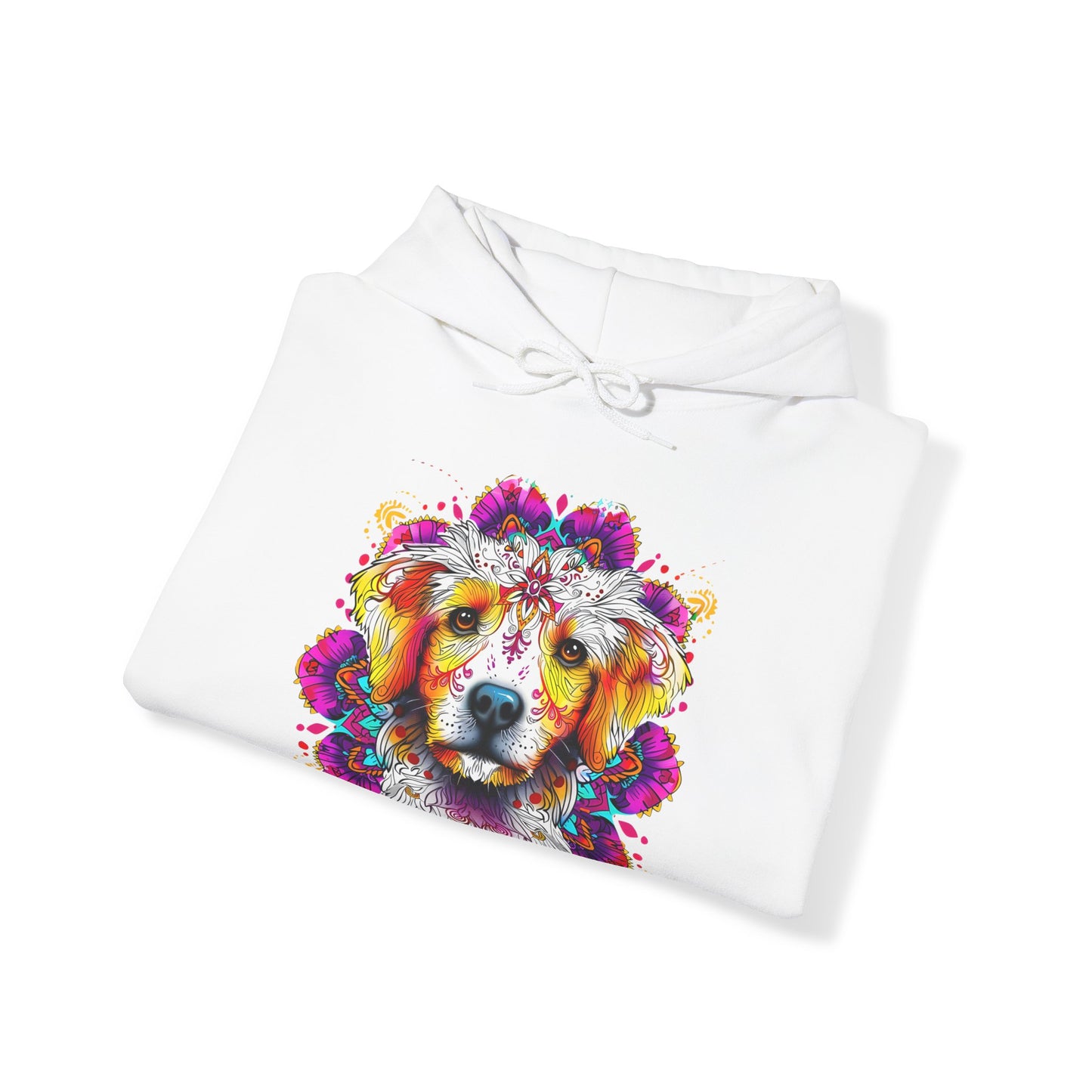 Love Dog Mantra Hoodie: Celebrate the Bond | Jarastyle Canine Collection