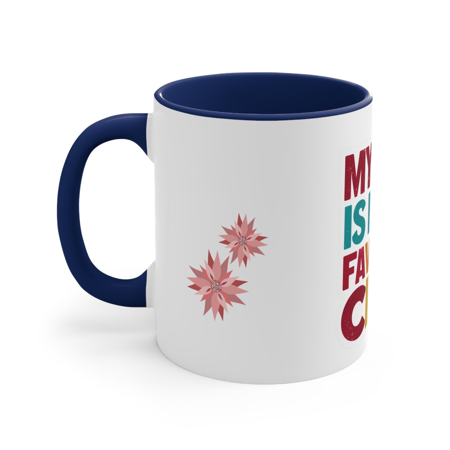 My Mom, My Favorite Chef Mug: Homestyle Love in Every Sip | Jarastyle Family Kitchen Collection
