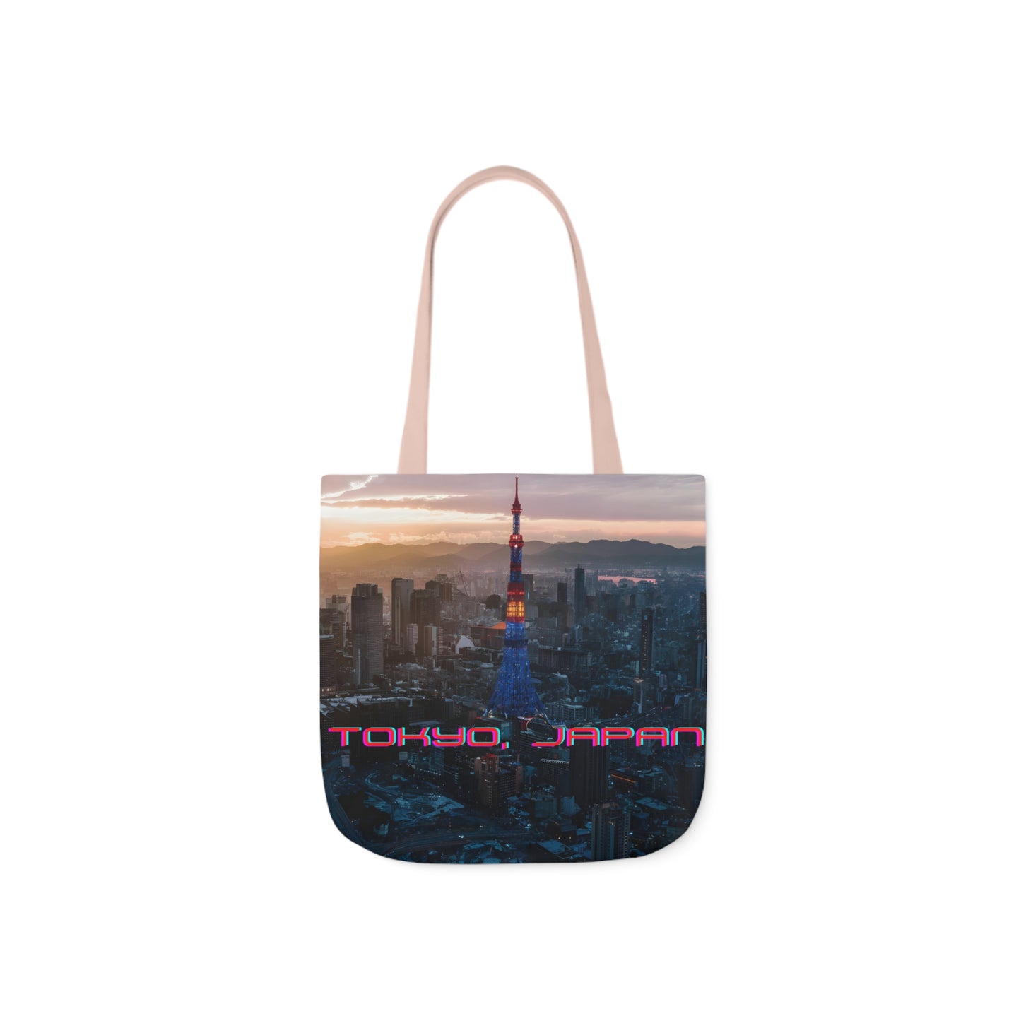 Tokyo Dreams Tote Bag: Carry the Heart of Japan | Jarastyle Travel Collection