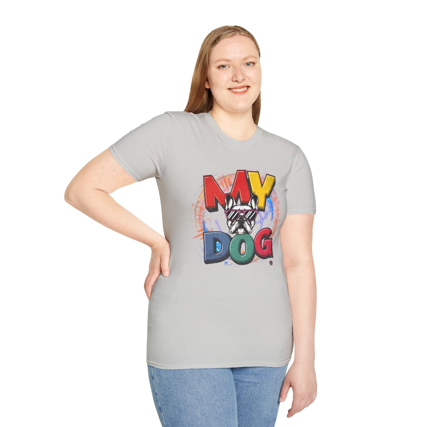 My French Bulldog Tee: Paw-fect Companion | Jarastyle Pet Lovers Collection