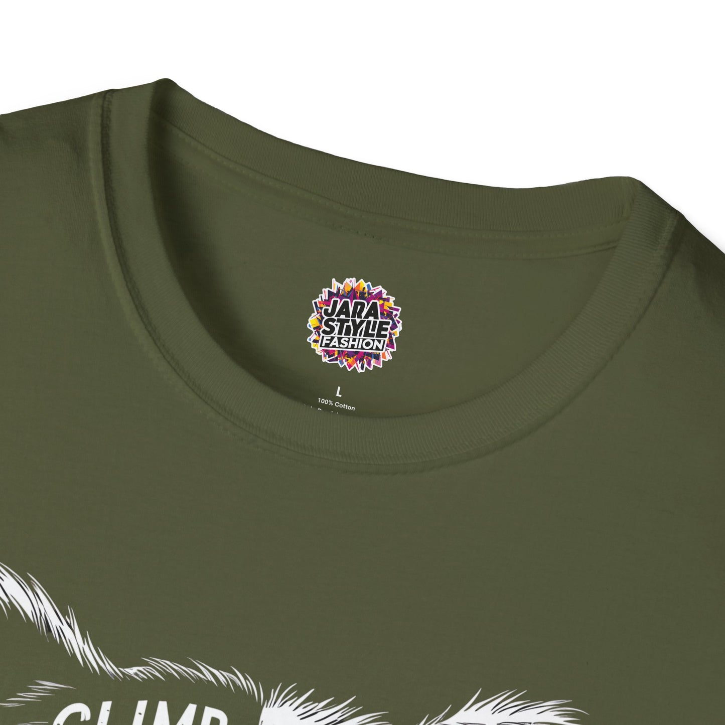 Climb the Mountain Hard Tee: Conquer Your Peaks | Jarastyle Ascent Collection