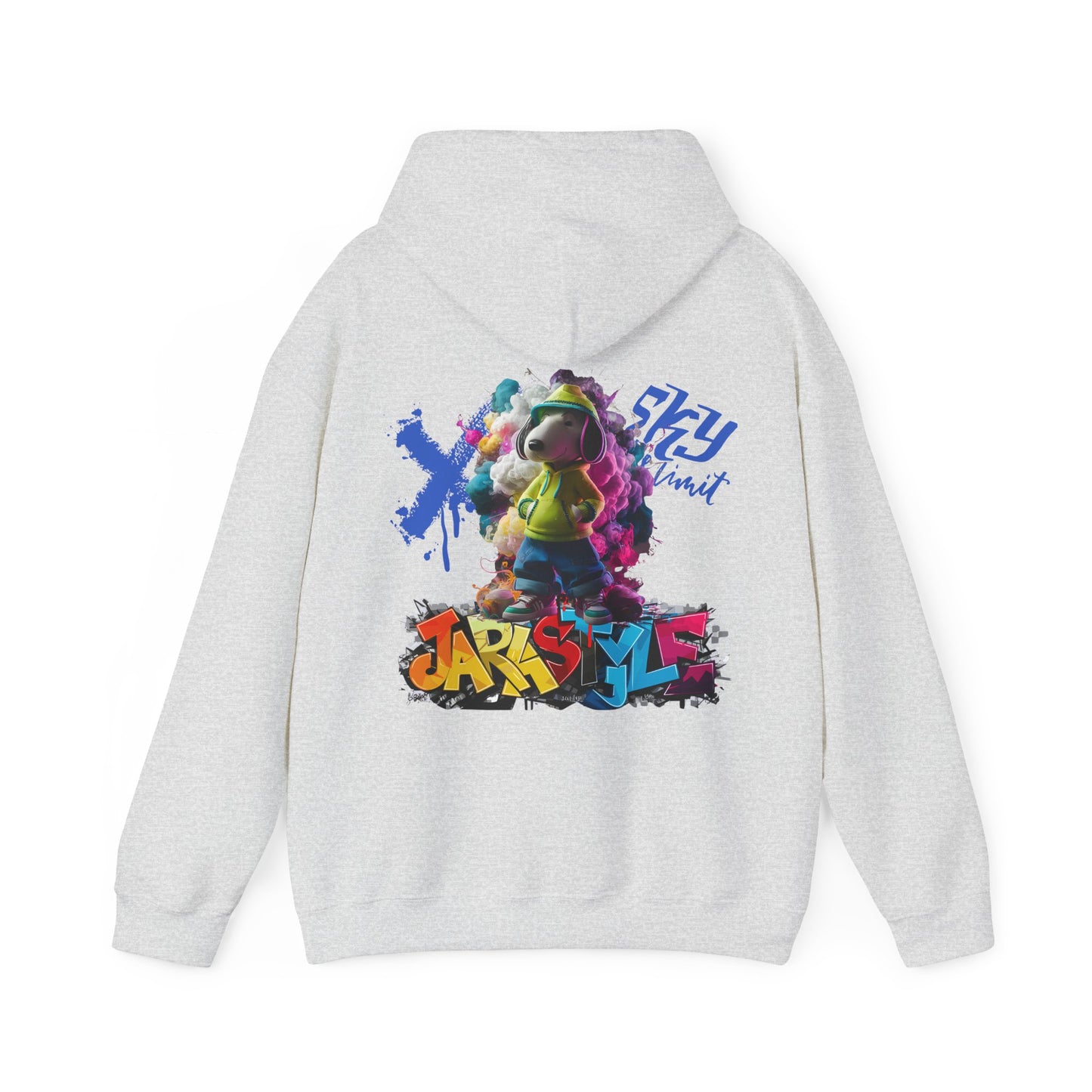 Jarastyle 'The Sky Is the Limit' Hoodie: Aim High, Dream Big | Jarastyle Inspirational Collection