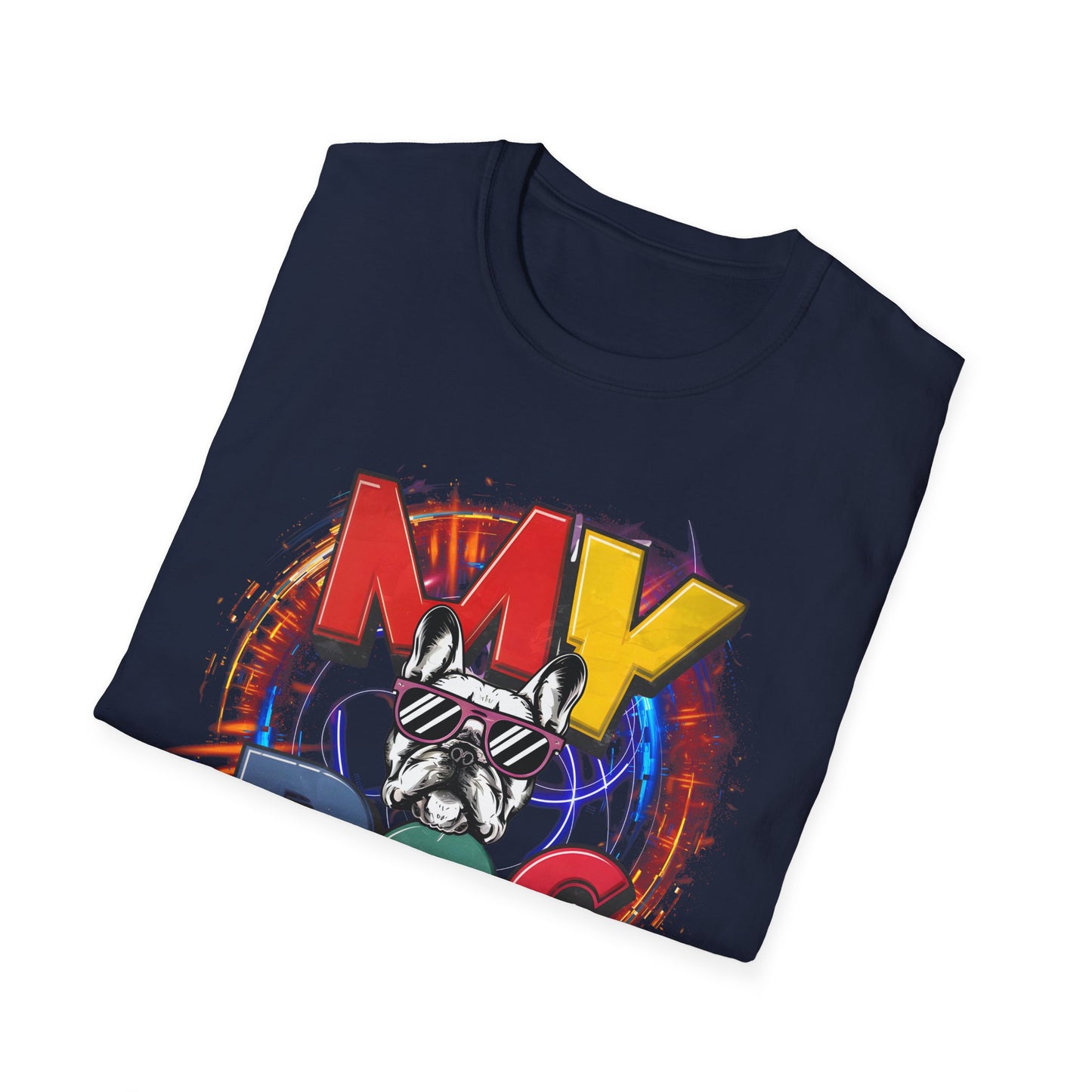 My French Bulldog Tee: Paw-fect Companion | Jarastyle Pet Lovers Collection