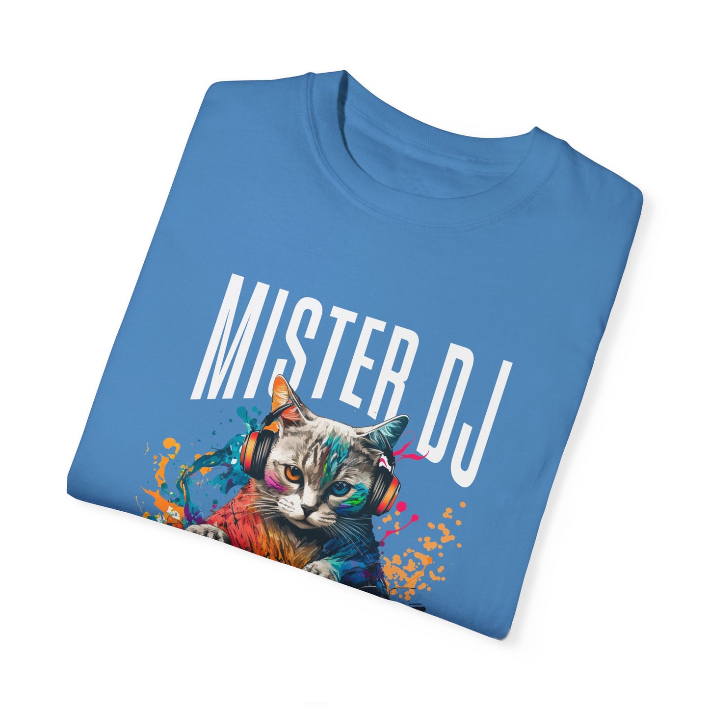 Mister DJ Play That Song Tee: Soundtrack of the Night | Jarastyle Music Lovers Collection