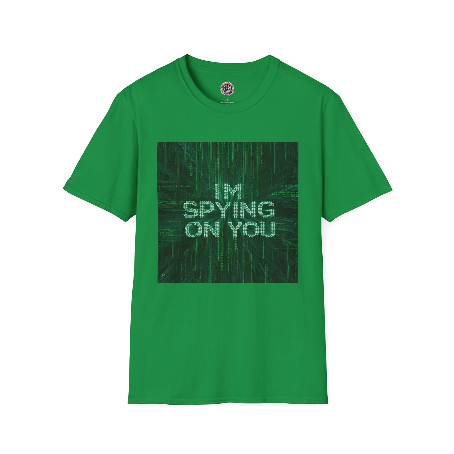 I'm Spying on You Tee: Playful Intrigue | Jarastyle Whimsical Collection