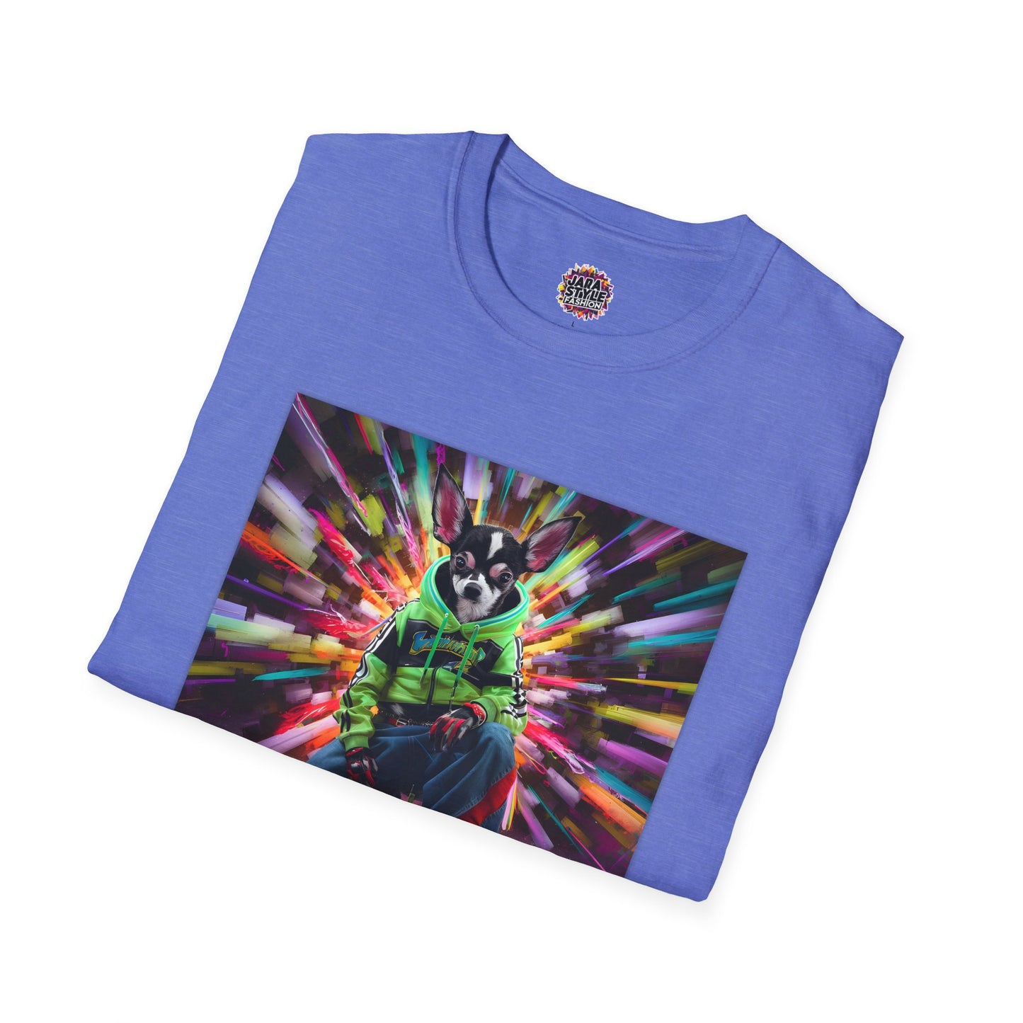 Chihuahua Hip Hop Fashion Tee: Urban Paws & Beats | Jarastyle Urban Pet Collection
