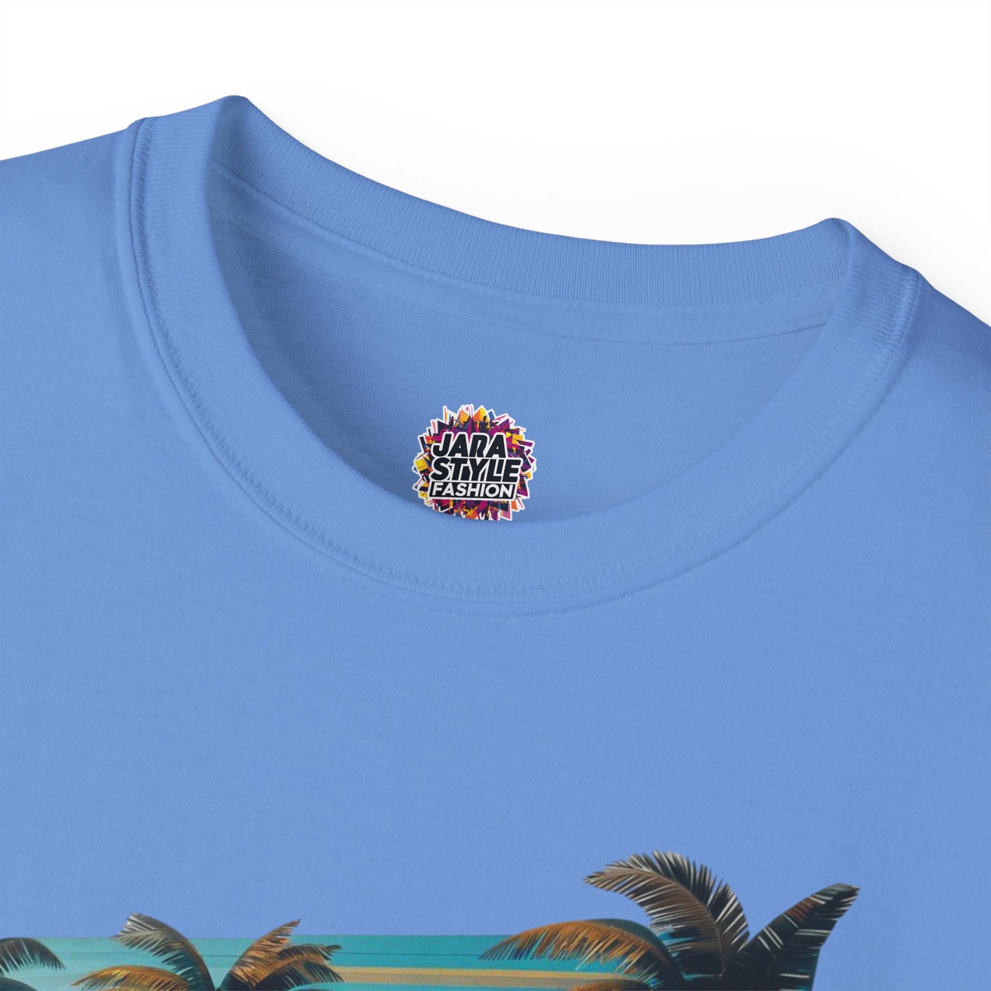 Miami Beach Vibes Tee: Sun, Sand & Style | Jarastyle Coastal Collection