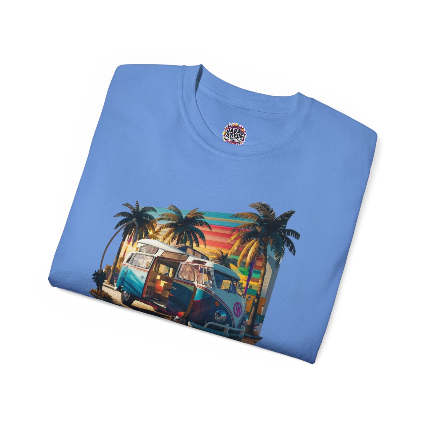 Miami Beach Vibes Tee: Sun, Sand & Style | Jarastyle Coastal Collection