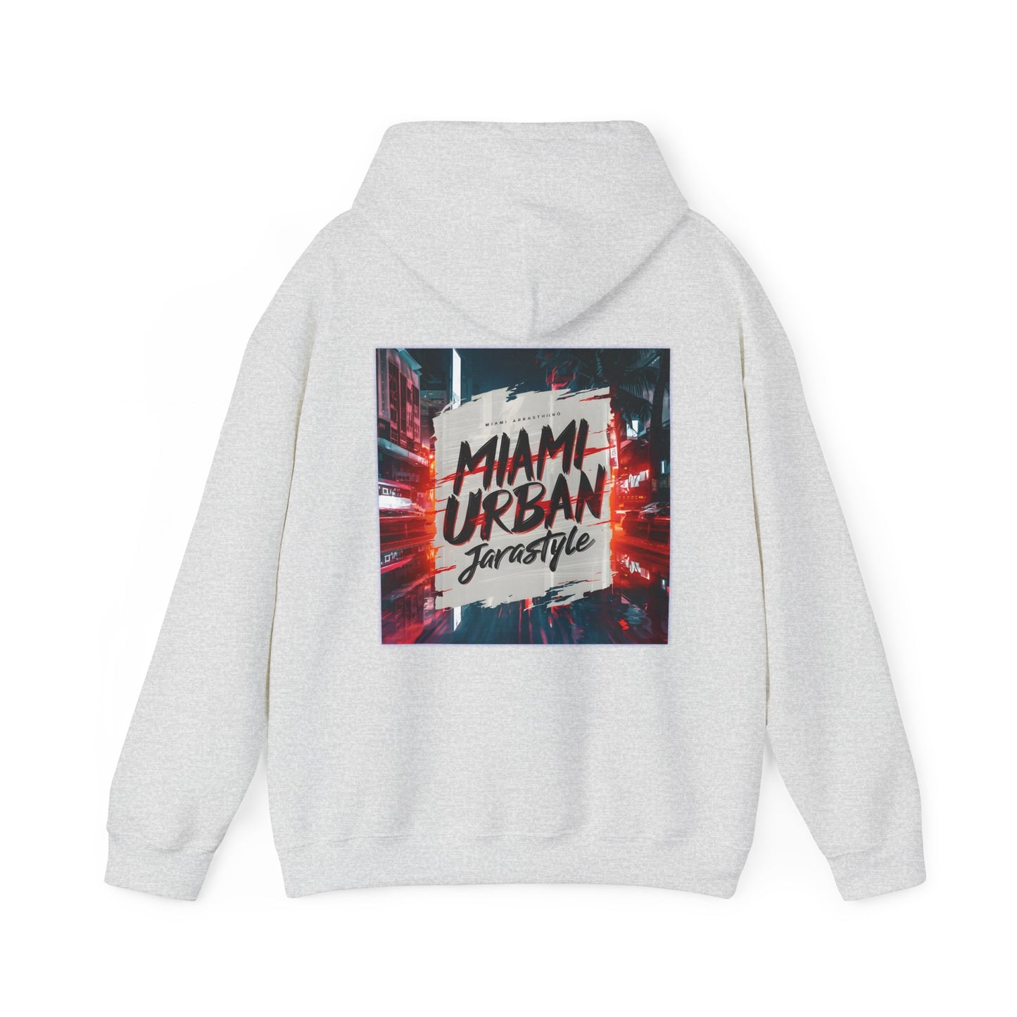 Miami Urban Jarastyle Hoodie: City Vibes & Style | Jarastyle City Collection