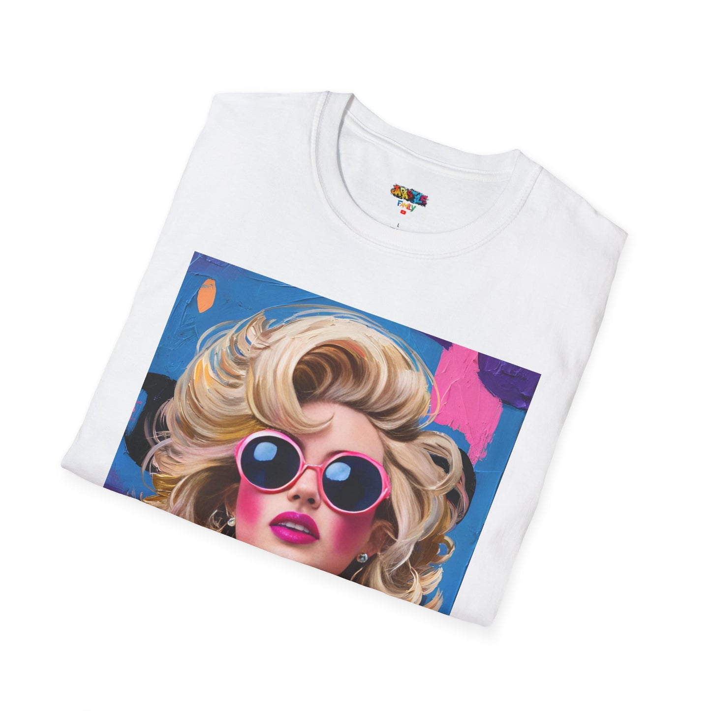 Marilyn Pop Art Tee: Vintage Glam Meets Modern Style | Jarastyle Iconic Collection