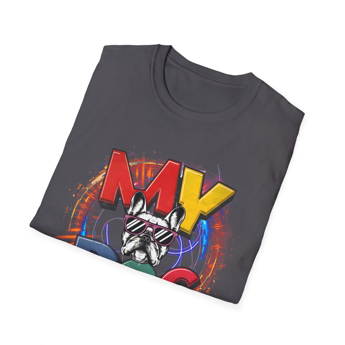 My French Bulldog Tee: Paw-fect Companion | Jarastyle Pet Lovers Collection