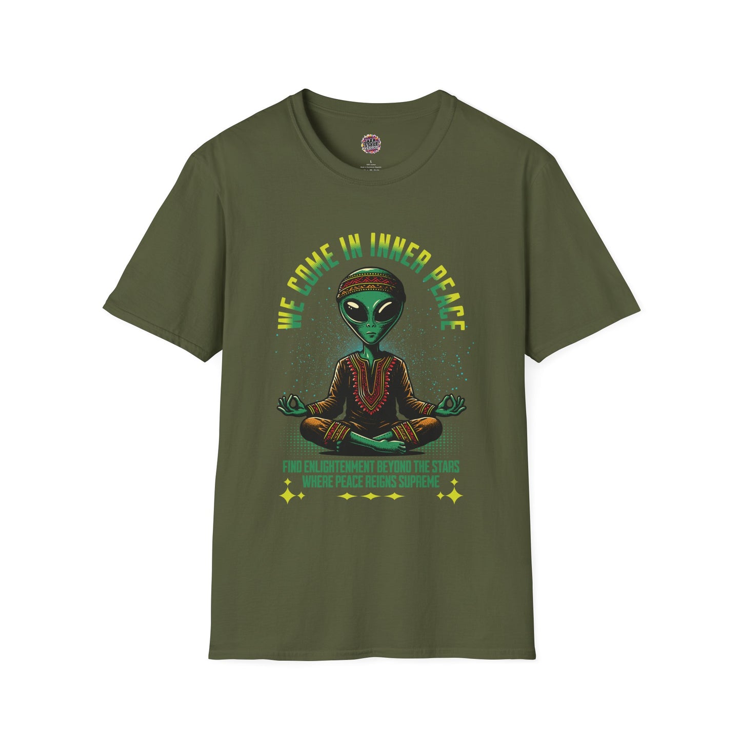 My Inner Peace Tee: Serenity in Style | Jarastyle Wellness Collection